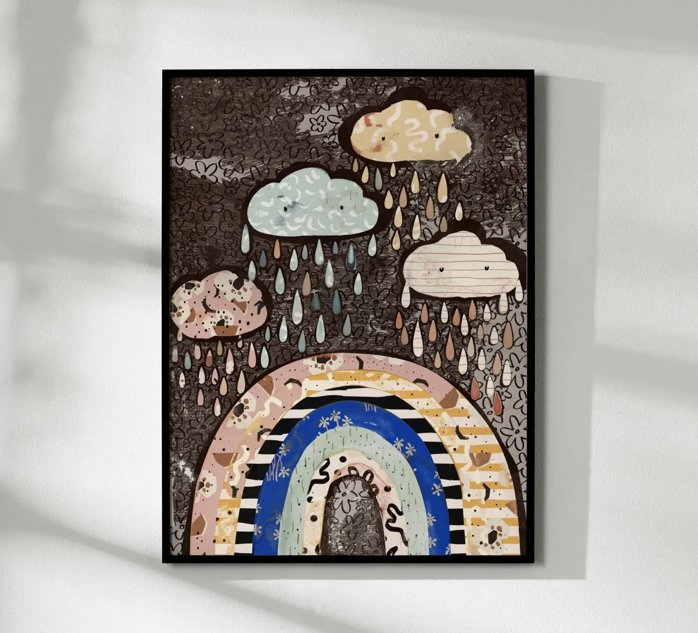 Pattern Play No 17 poster da treechild