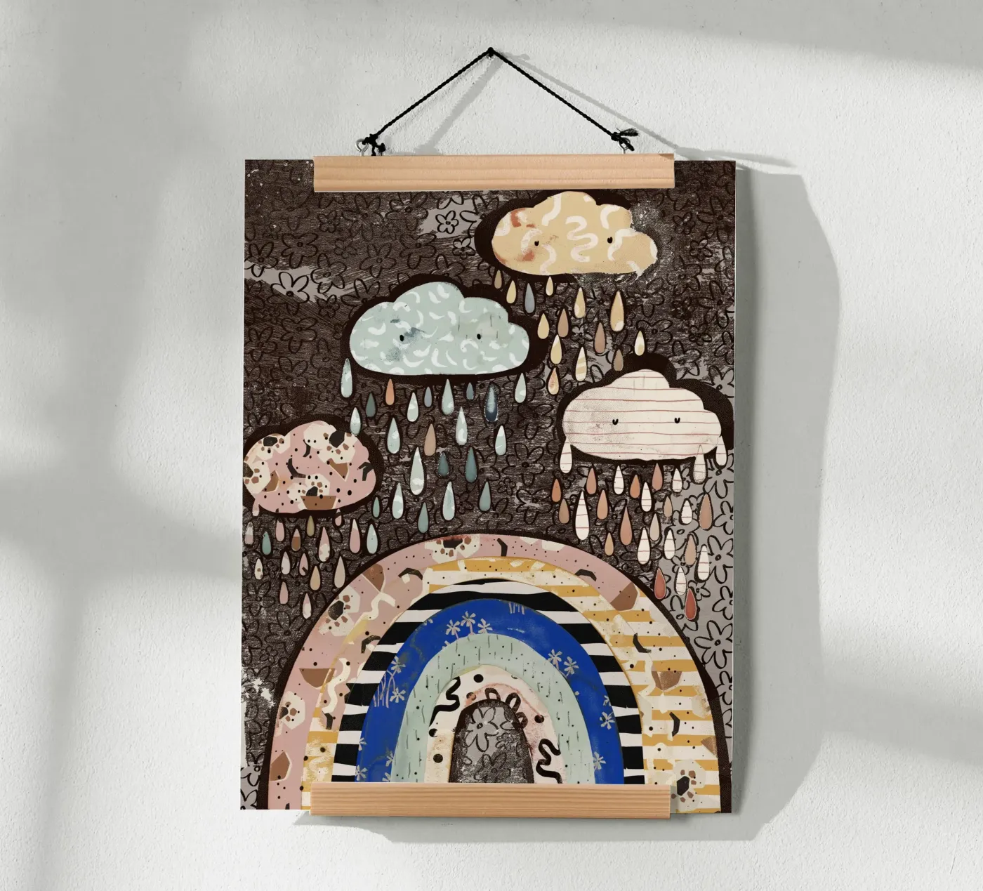 Pattern Play No 17 poster da treechild