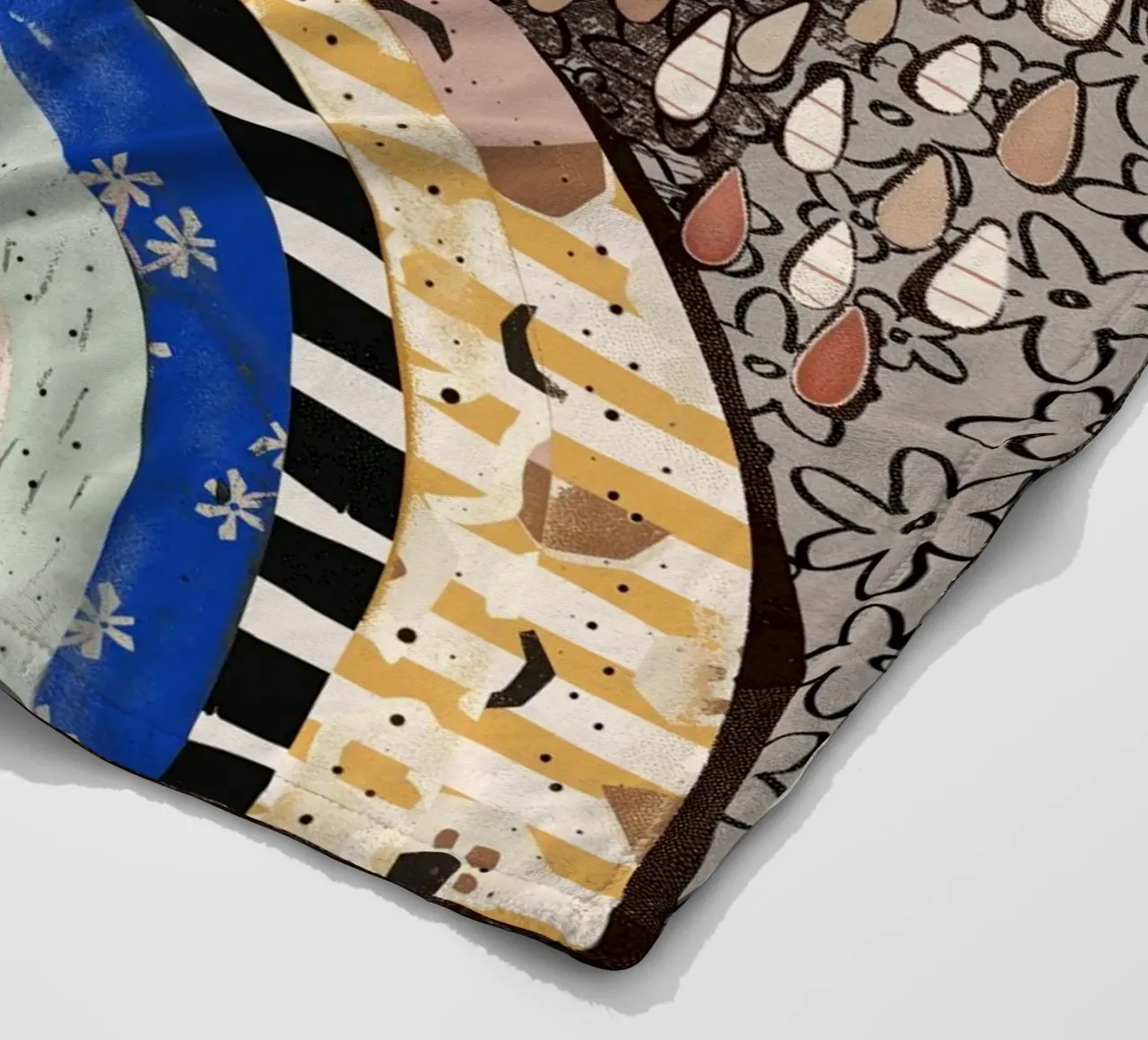 Pattern Play No 17 coperta in pile da treechild