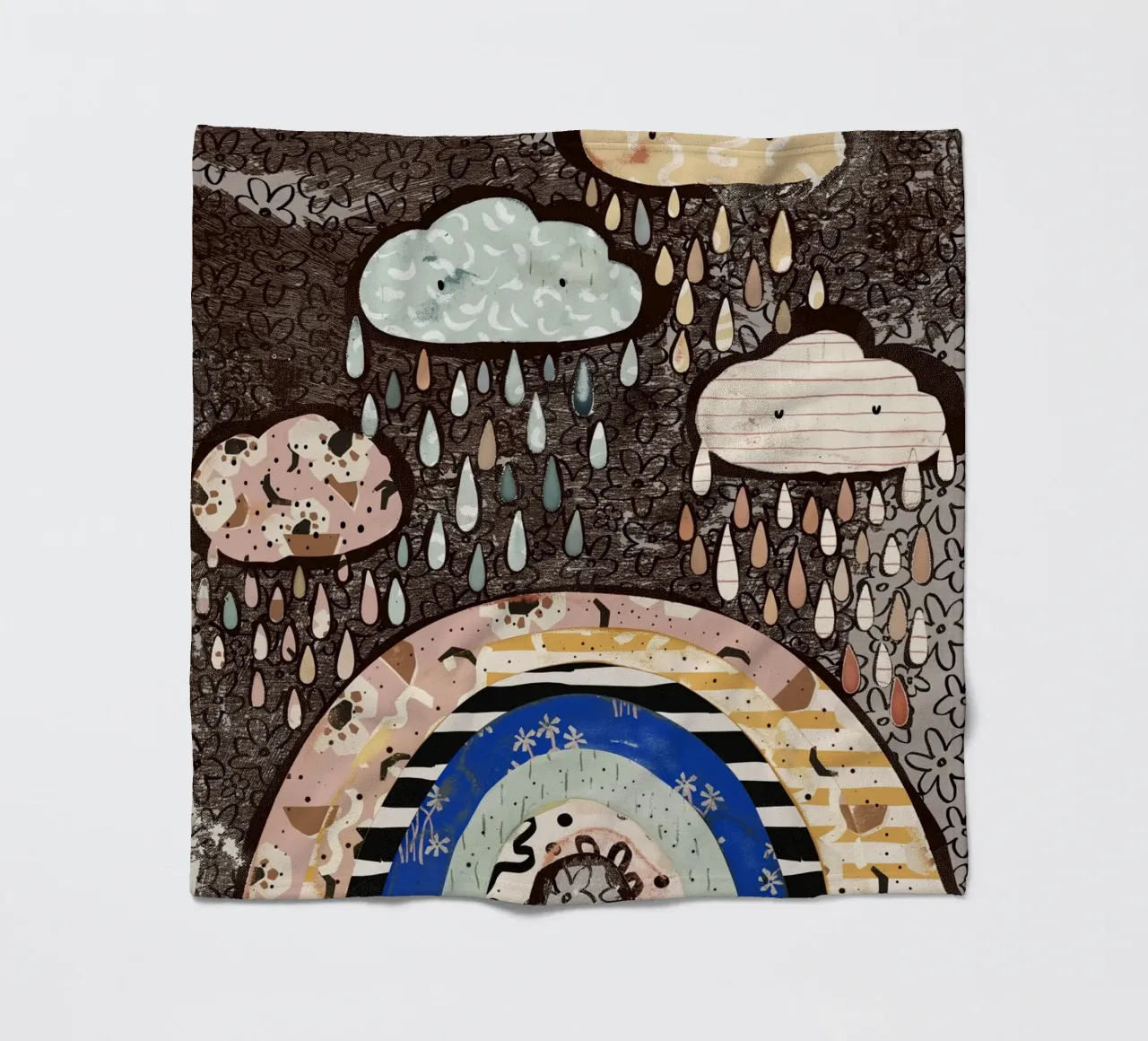 Pattern Play No 17 coperta in pile da treechild