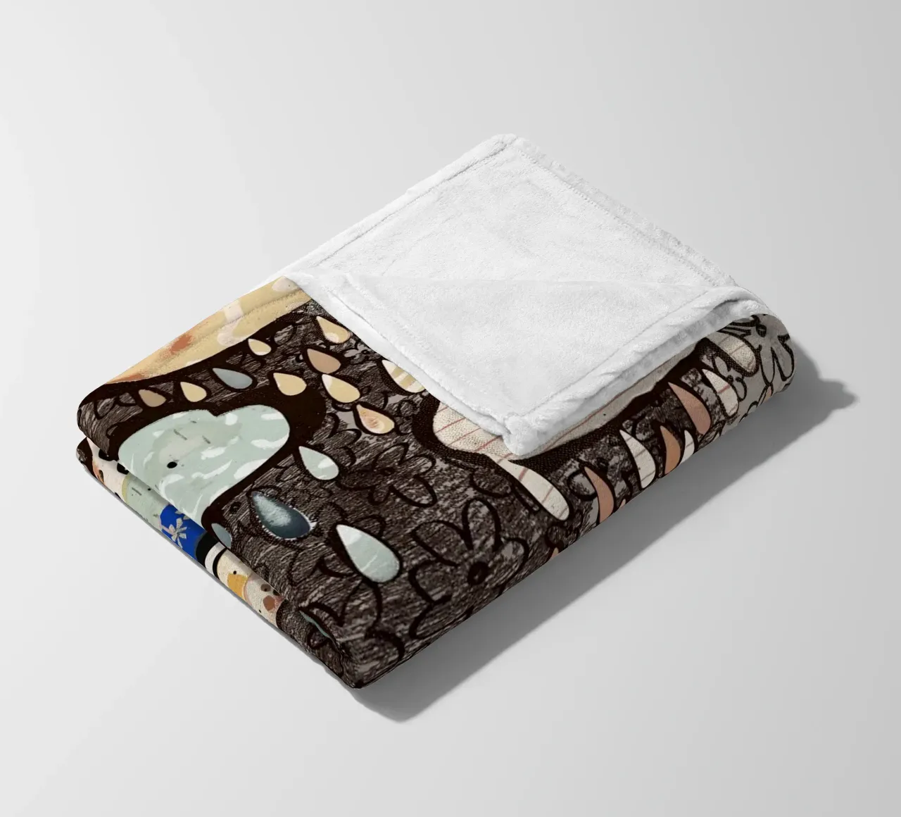 Pattern Play No 17 coperta in pile da treechild