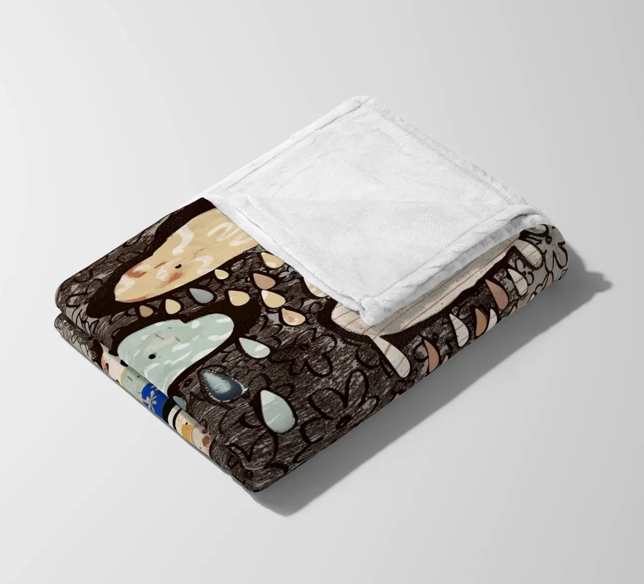 Pattern Play No 17 coperta in pile da treechild