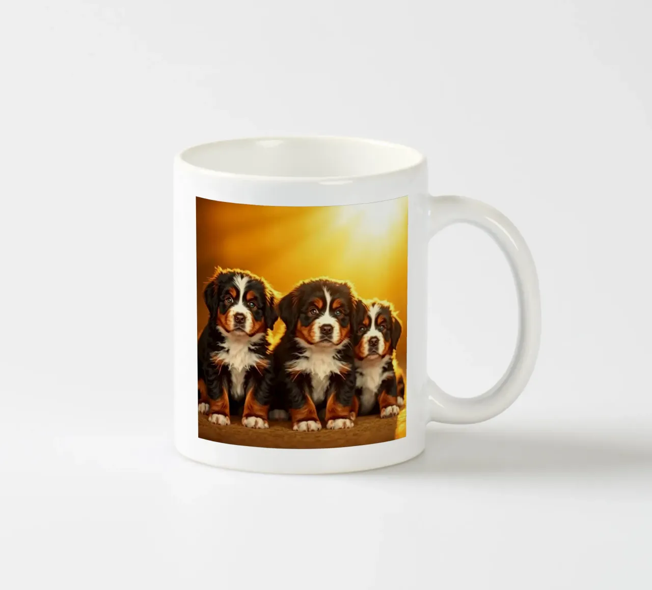 cuccioli carini #74 tazza in ceramica da Yumis.Beargang.and.Me