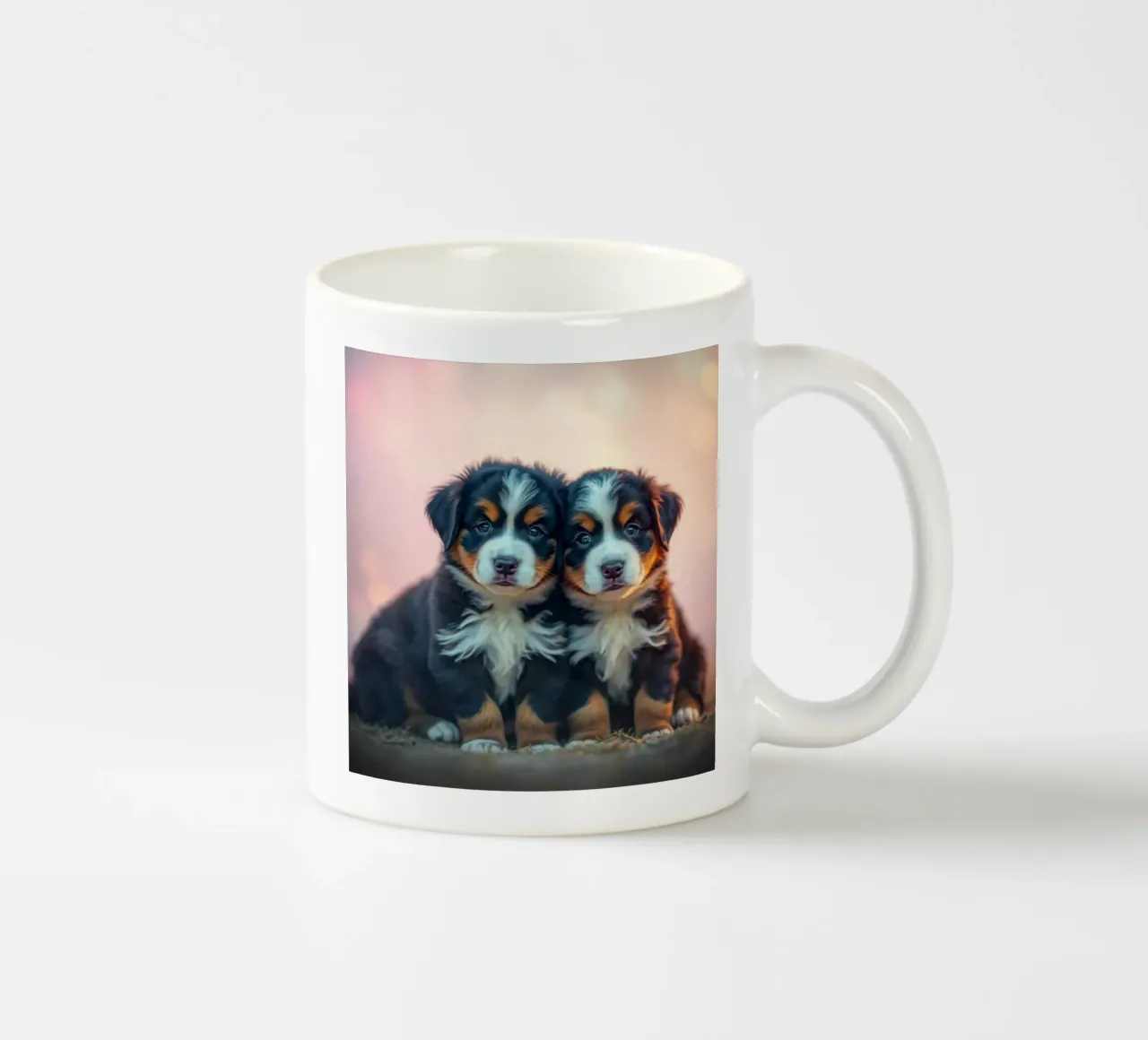cuccioli carini #75 tazza in ceramica da Yumis.Beargang.and.Me