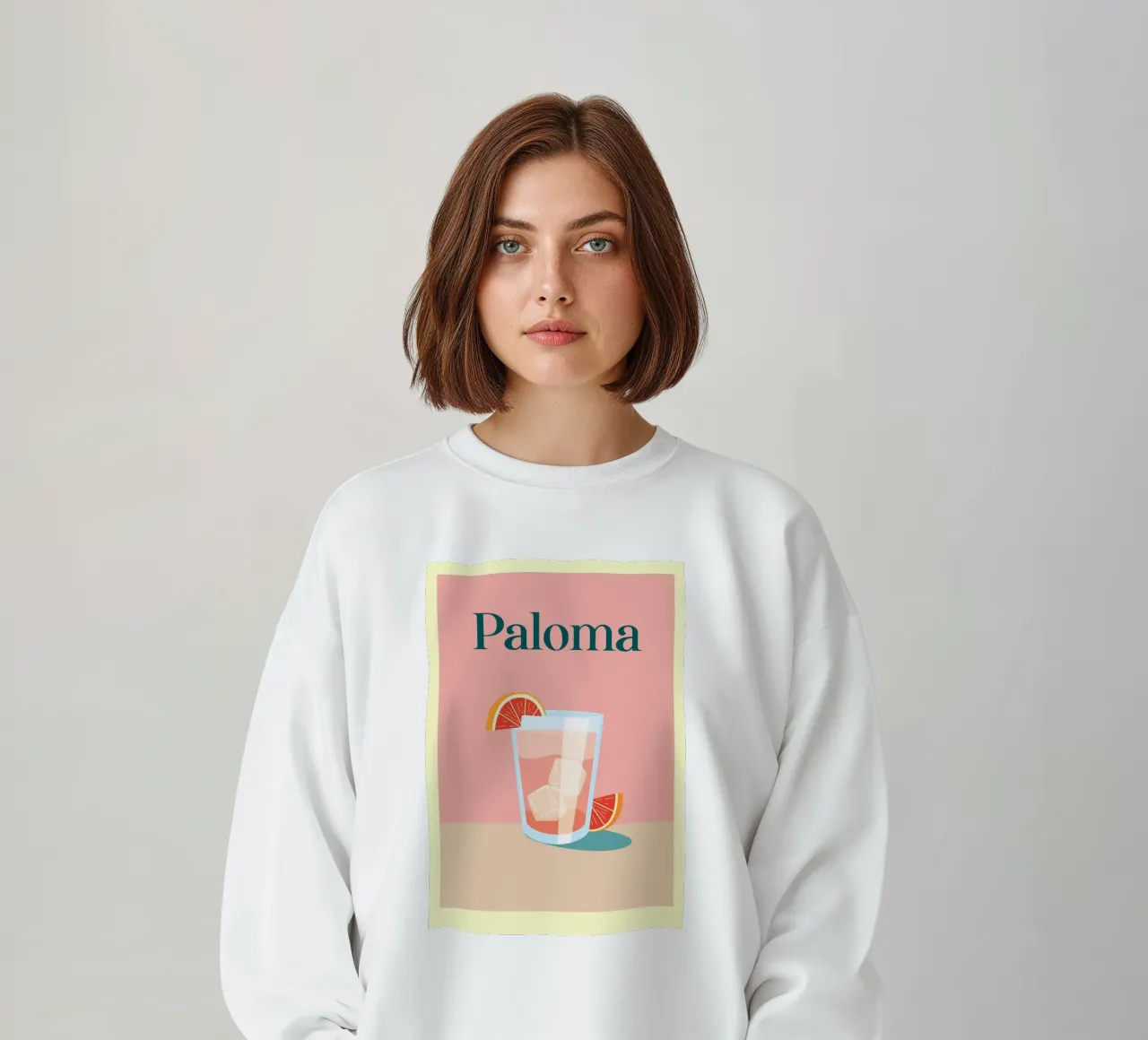 Paloma drink felpa da Trabolt Design