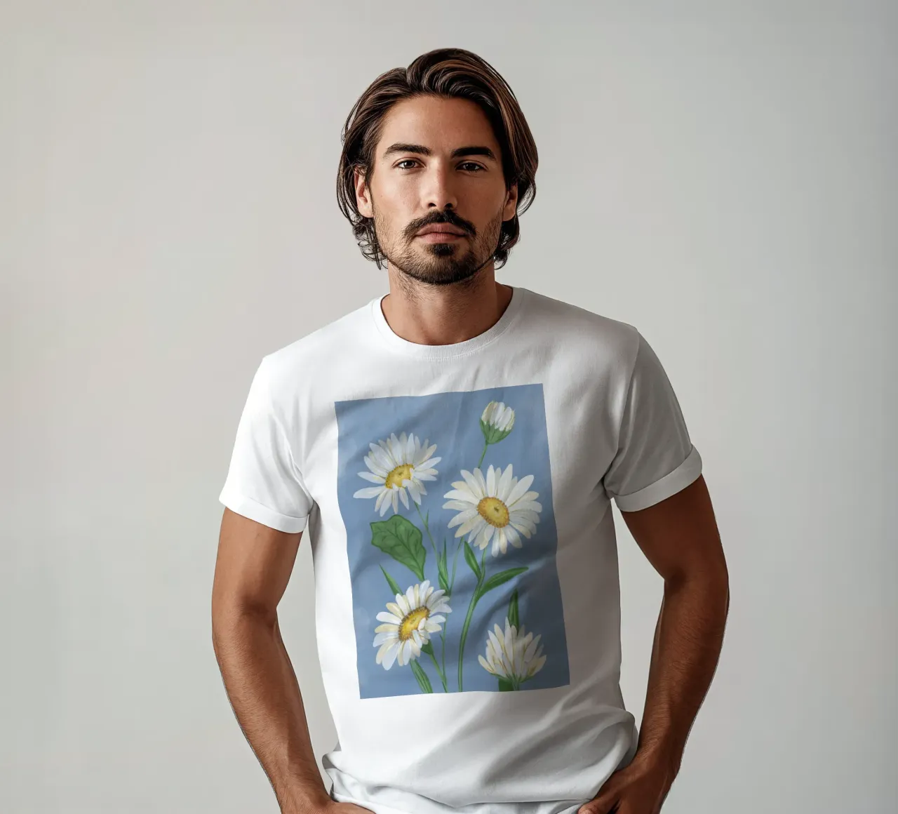 petali di margherita t-shirt da NEW LIFE