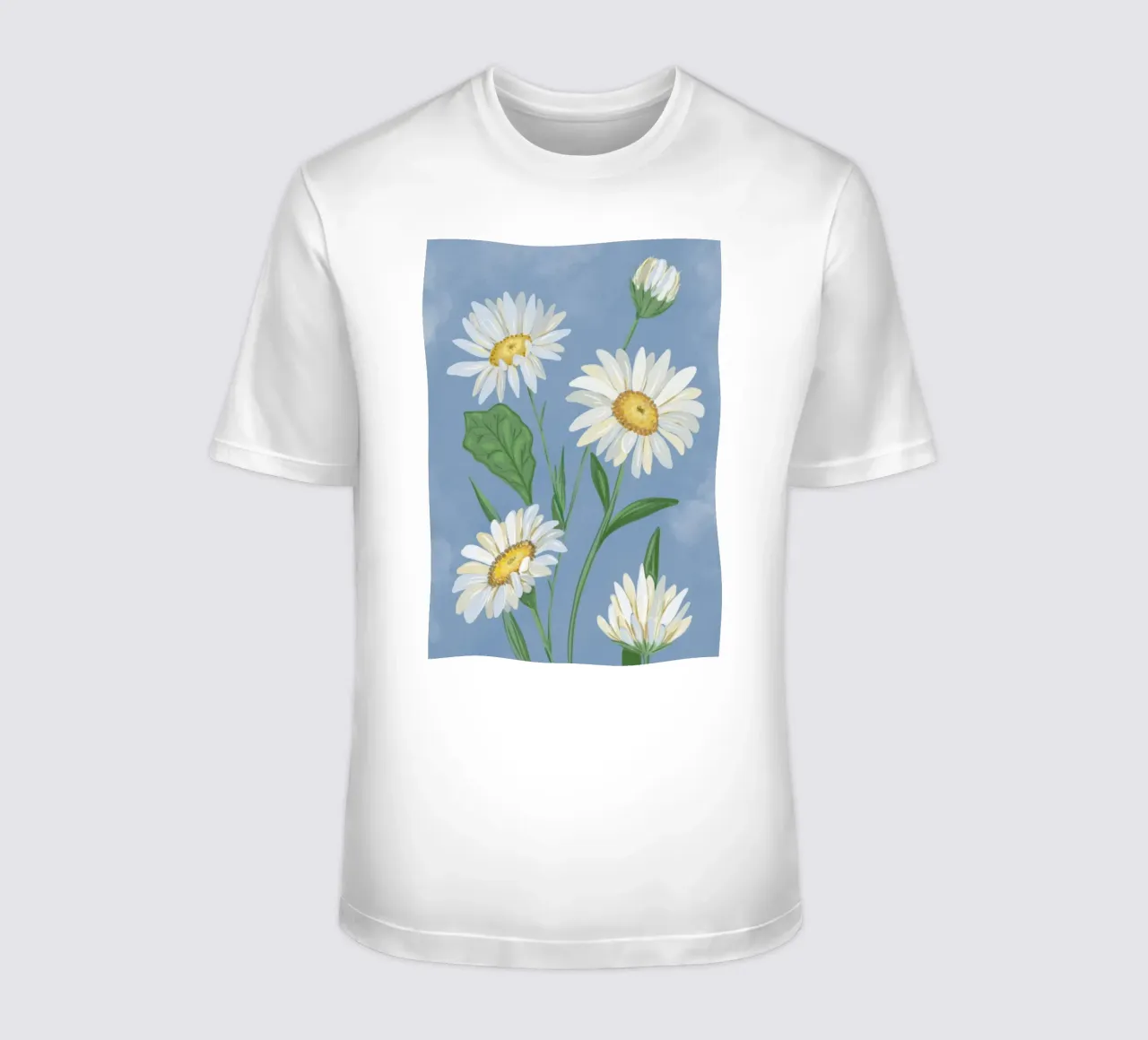 petali di margherita t-shirt da NEW LIFE