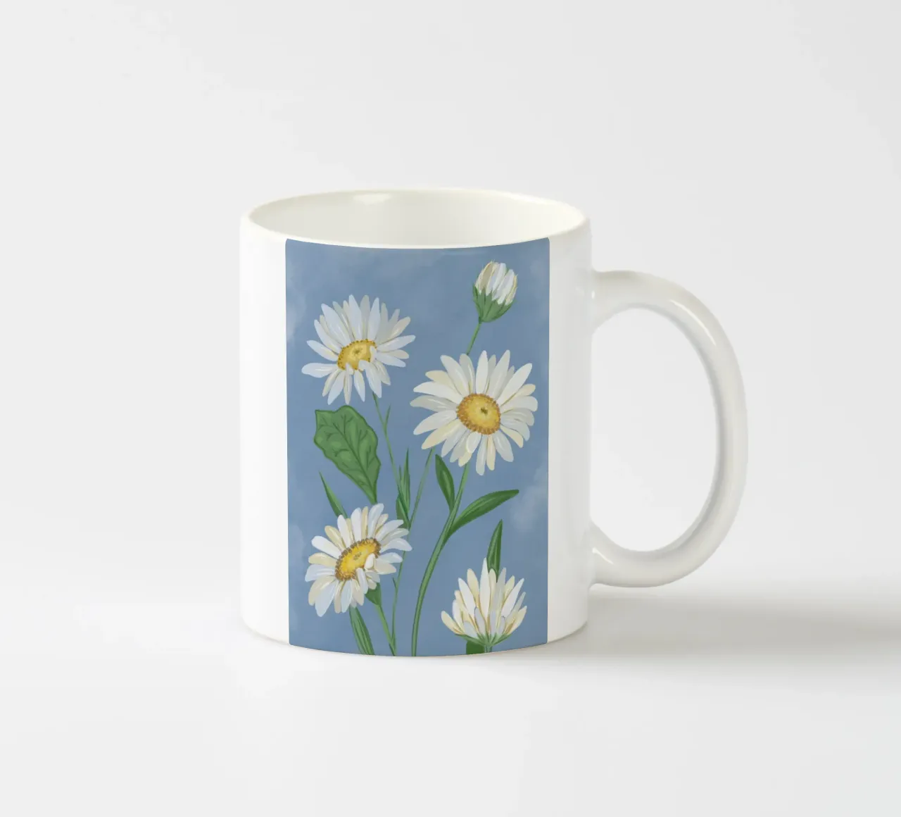 petali di margherita tazza in ceramica da NEW LIFE