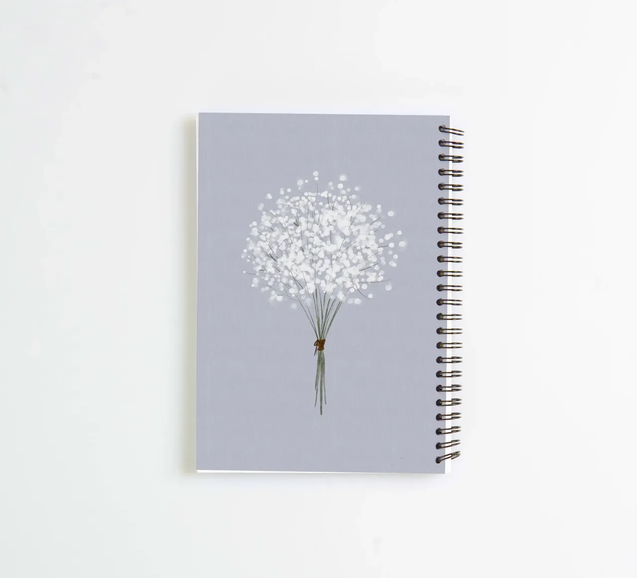bouquet breath spiral notebook by NEW LIFE