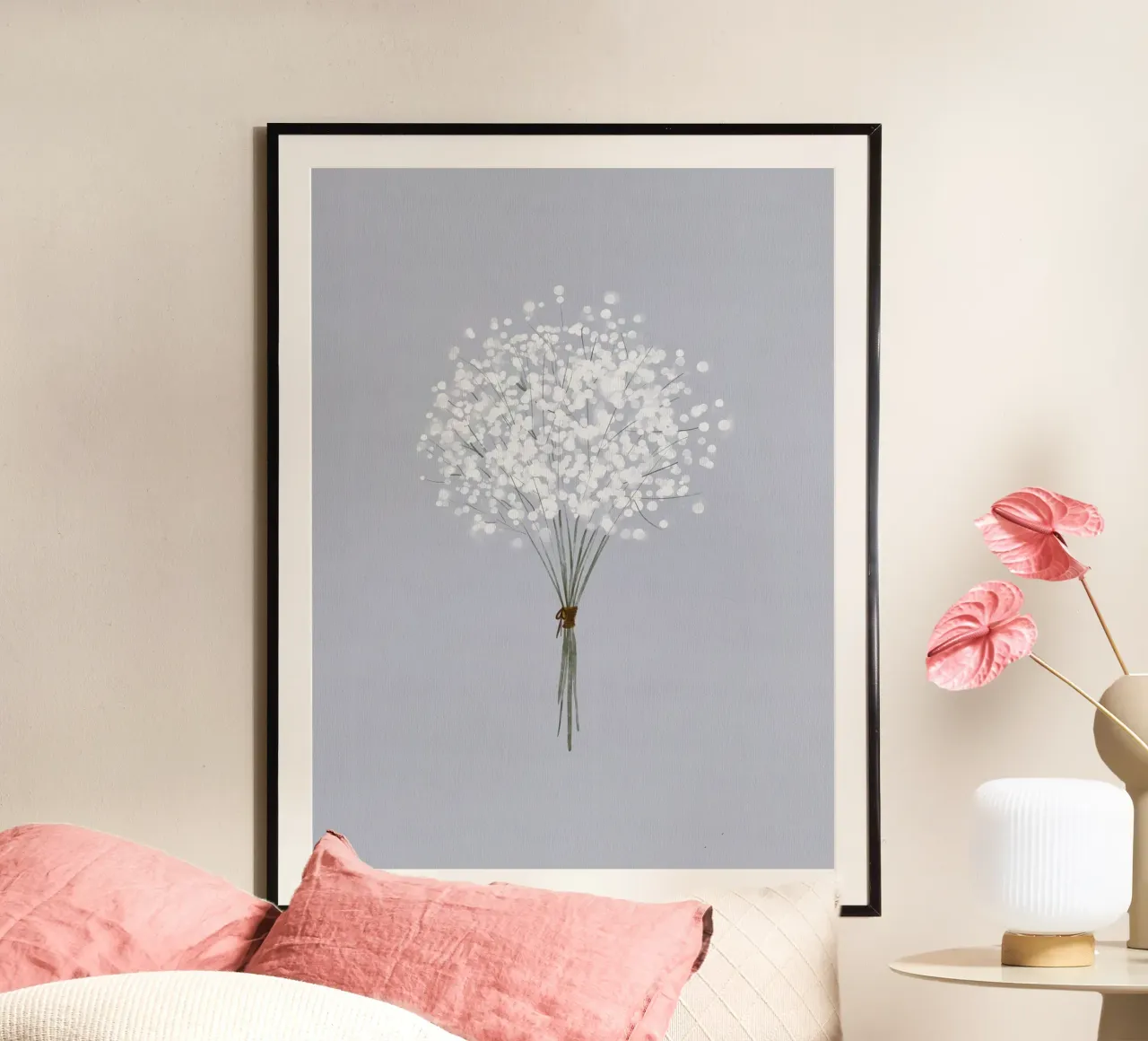 bouquet breath hahnemühle by NEW LIFE