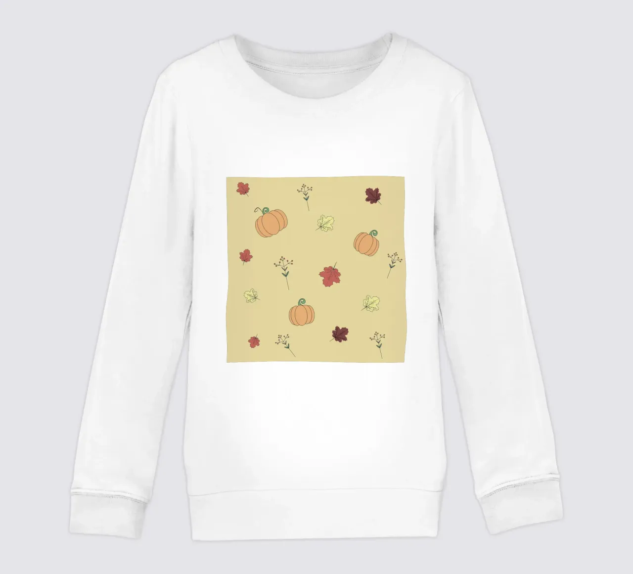 autumn symbol kids sweatshirt by NEW LIFE