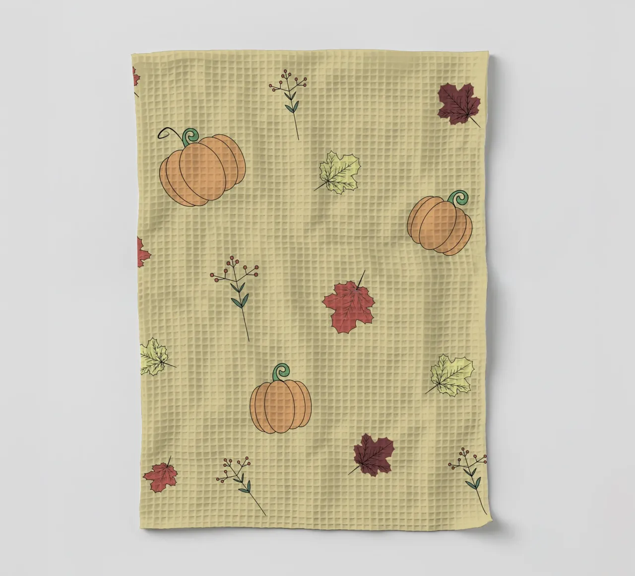 symbole de l'automne torchon de NEW LIFE