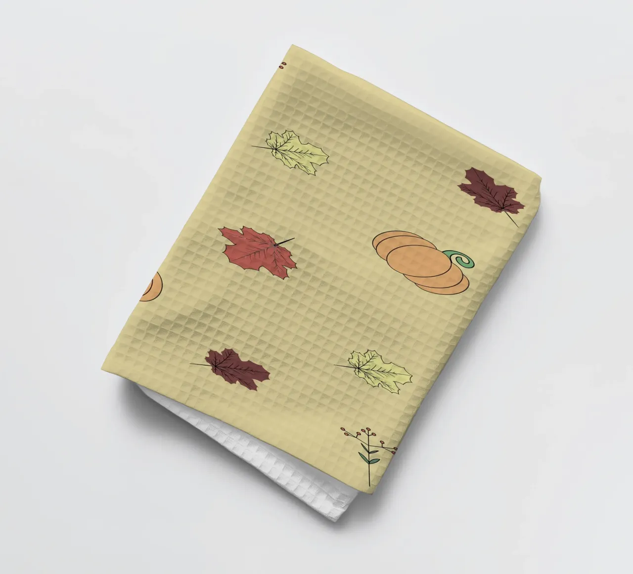 symbole de l'automne torchon de NEW LIFE