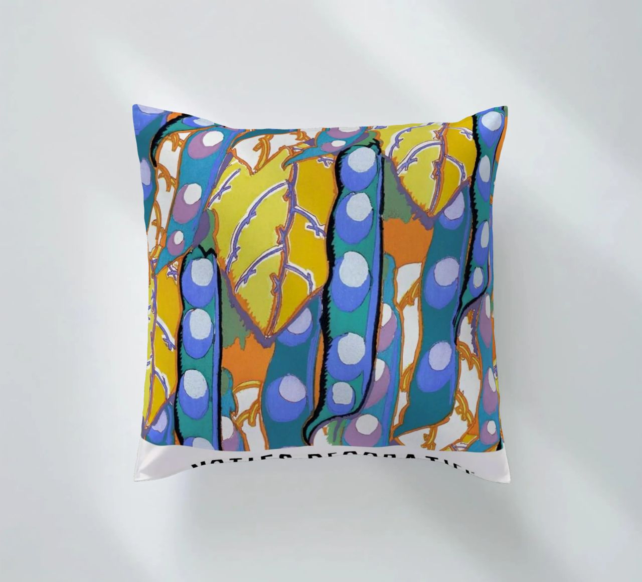 Benedictus - Motifs Décoratifs III coussin de Vintage by JUNIQE