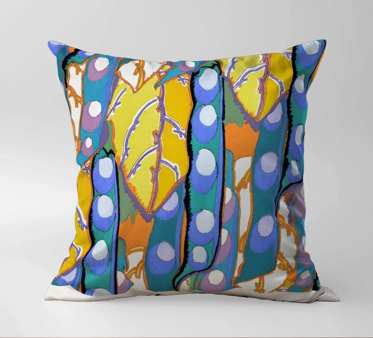 Benedictus - Motifs Décoratifs III coussin de Vintage by JUNIQE