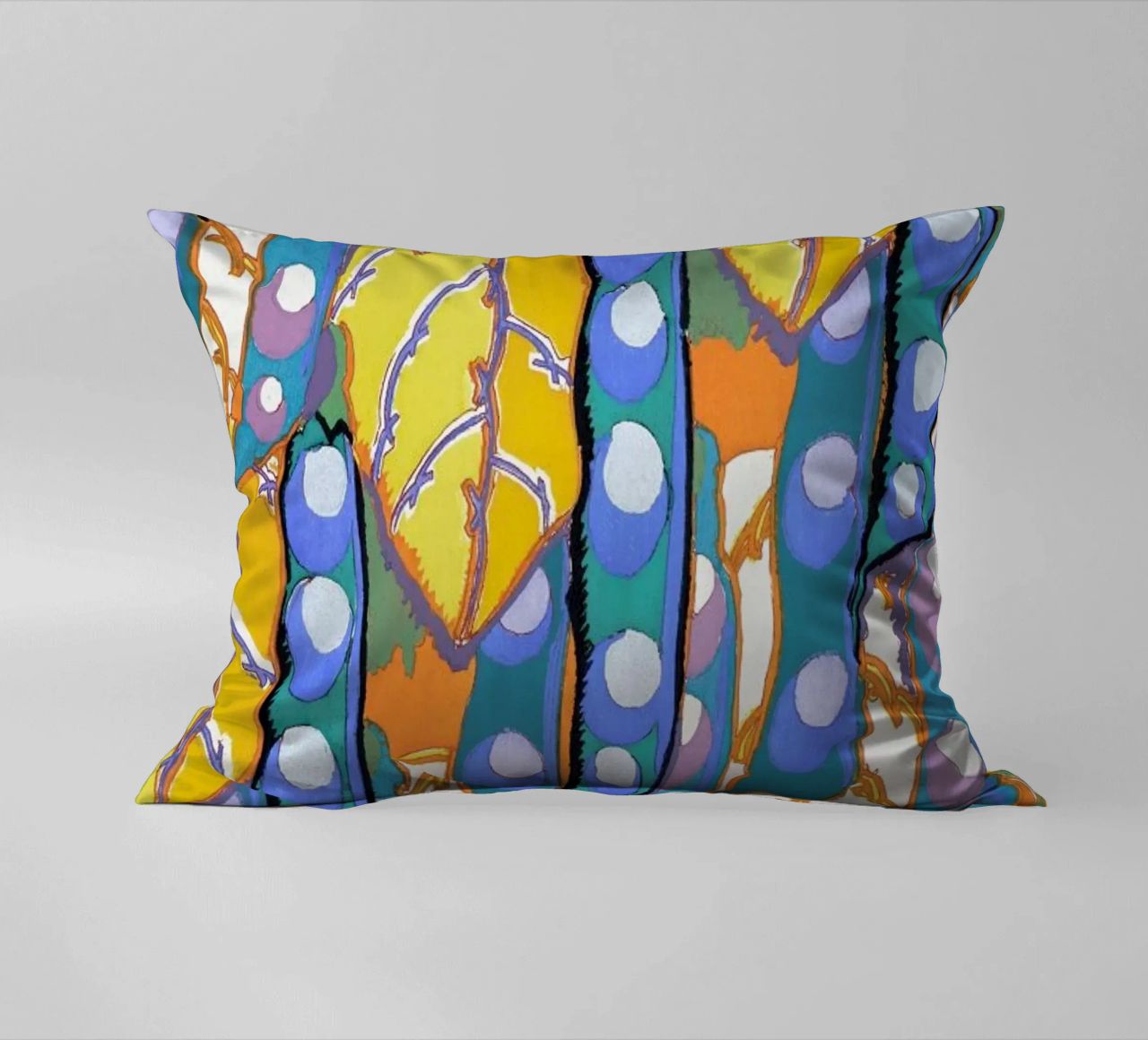 Benedictus - Motifs Décoratifs III coussin de Vintage by JUNIQE