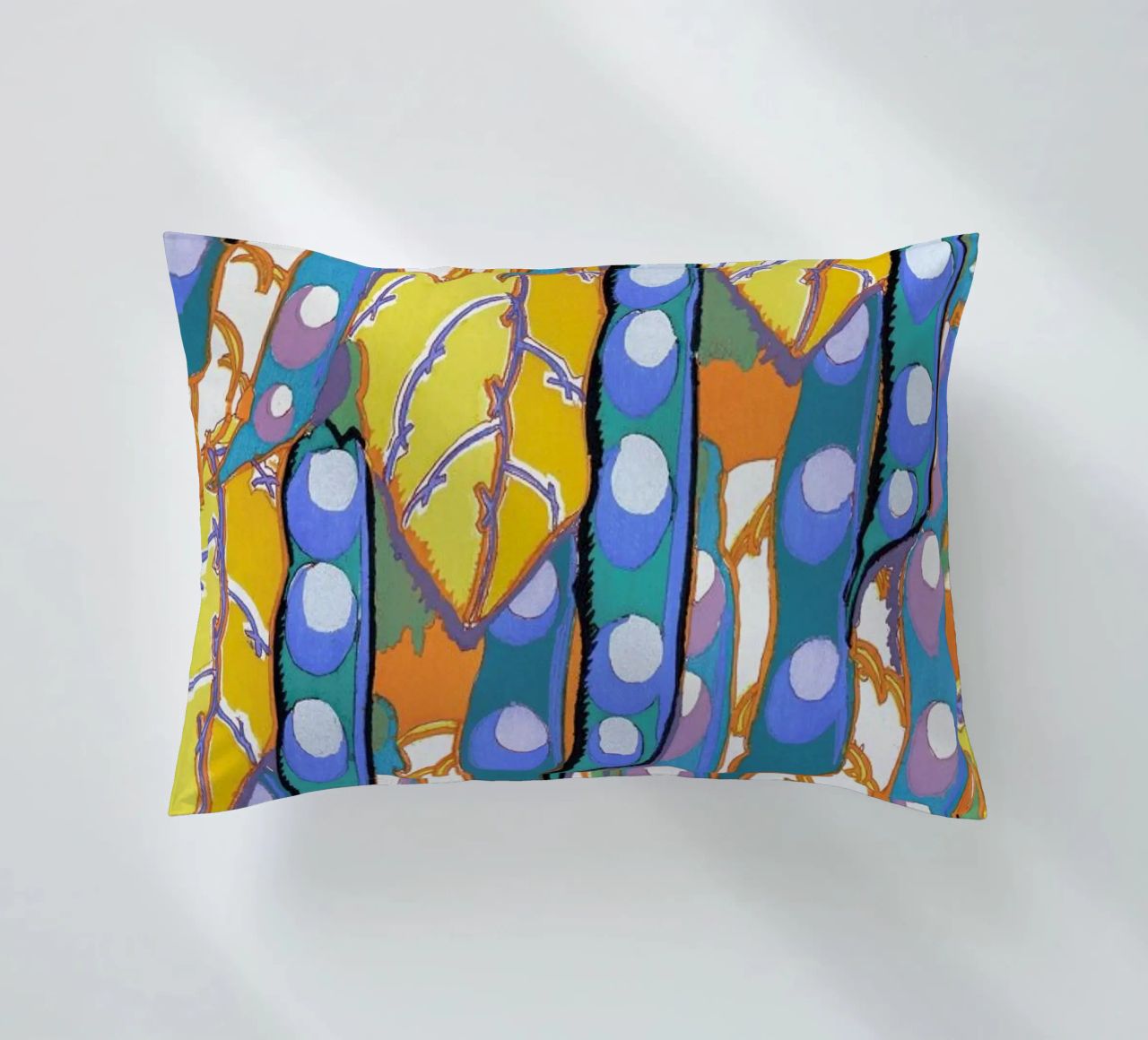 Benedictus - Motifs Décoratifs III coussin de Vintage by JUNIQE