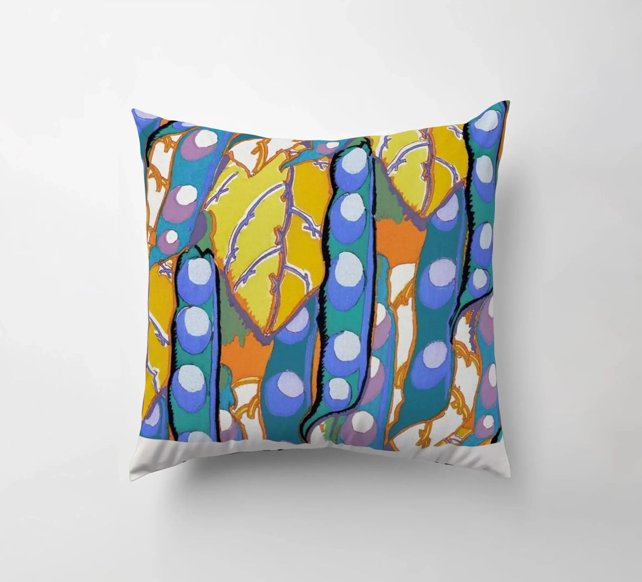 Benedictus - Motifs Décoratifs III coussin de Vintage by JUNIQE
