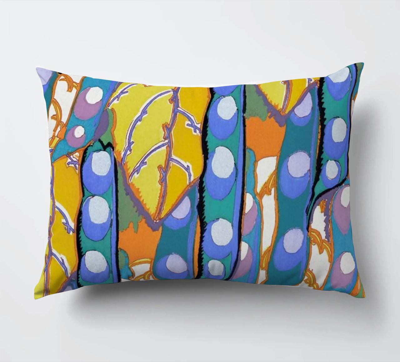 Benedictus - Motifs Décoratifs III coussin de Vintage by JUNIQE