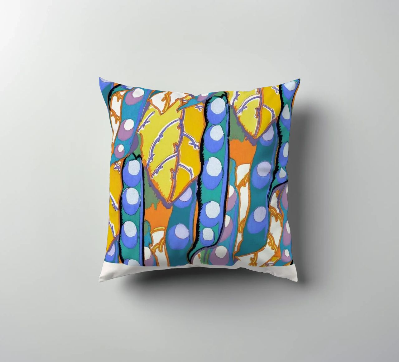 Benedictus - Motifs Décoratifs III coussin de Vintage by JUNIQE