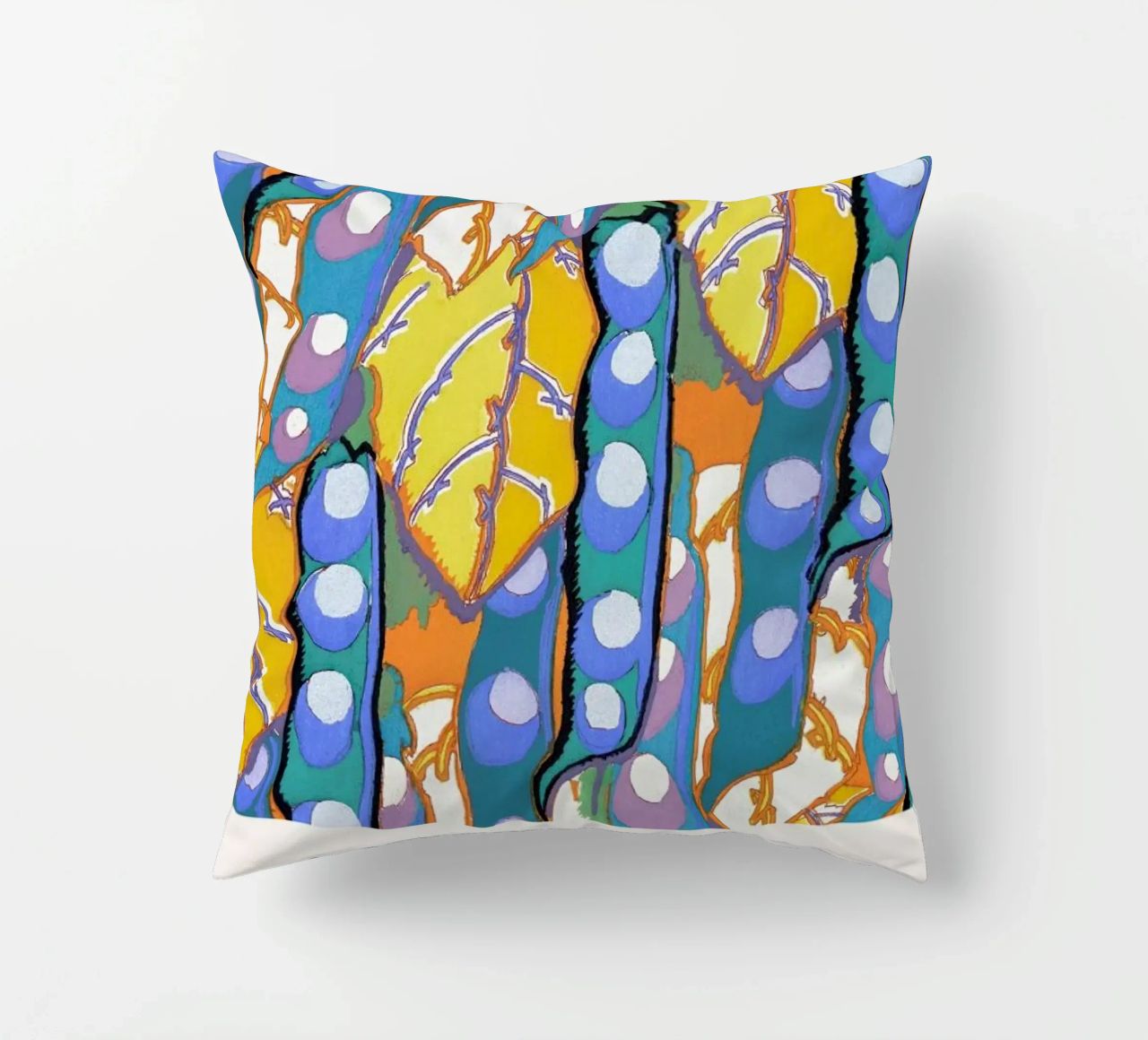 Benedictus - Motifs Décoratifs III coussin de Vintage by JUNIQE