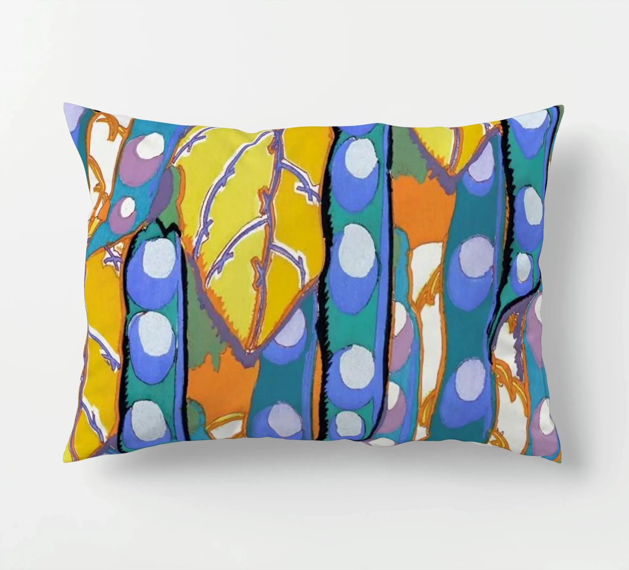 Benedictus - Motifs Décoratifs III coussin de Vintage by JUNIQE