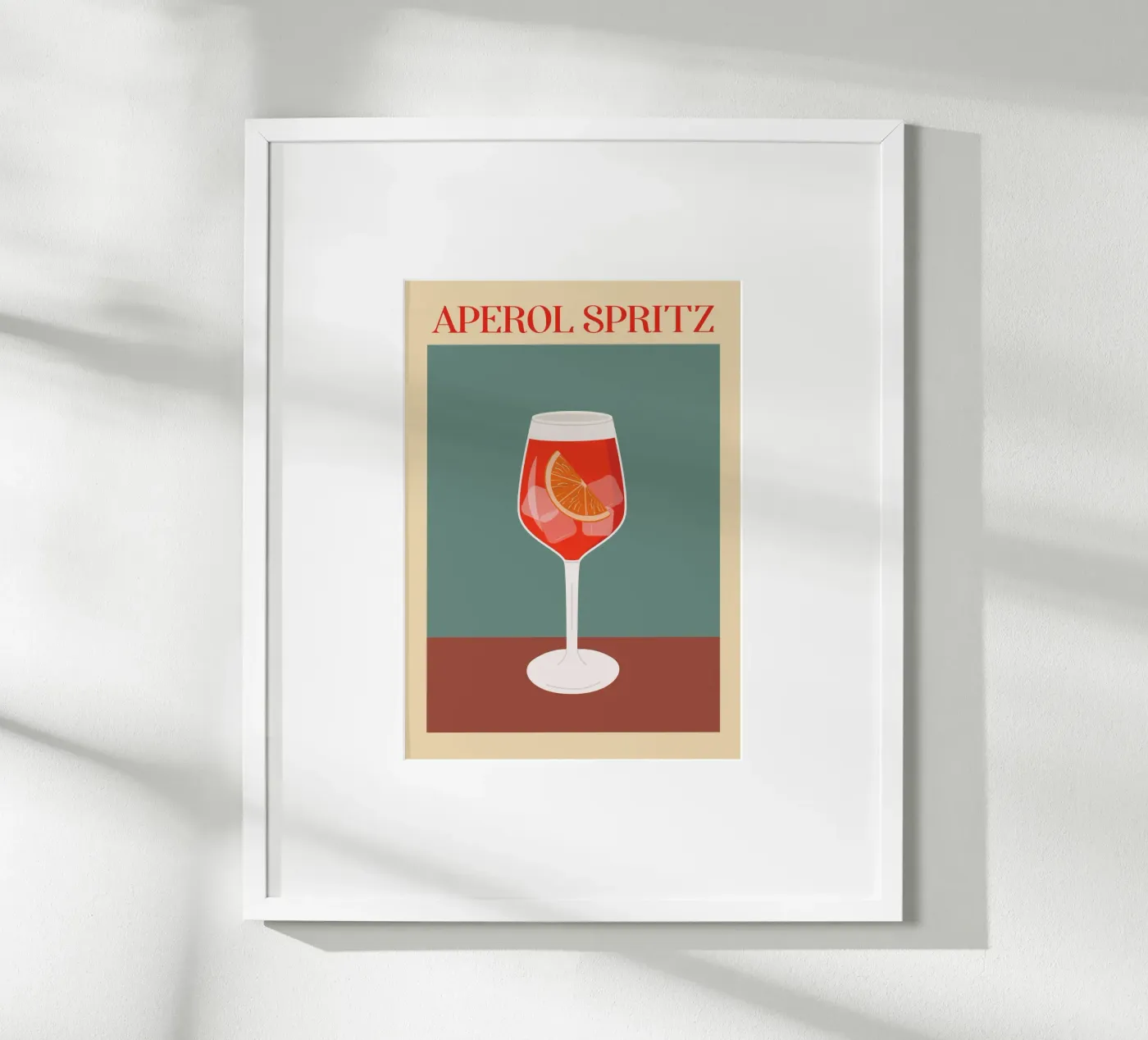 Aperol Spritz poster da Trabolt Design