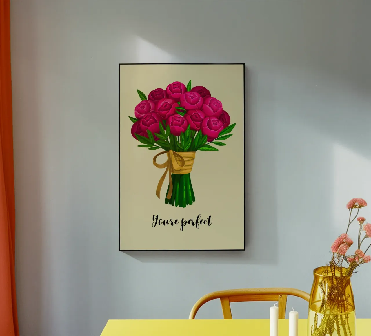 You´re perfect plexiglass da AESTHETIC VIBES by Isabel