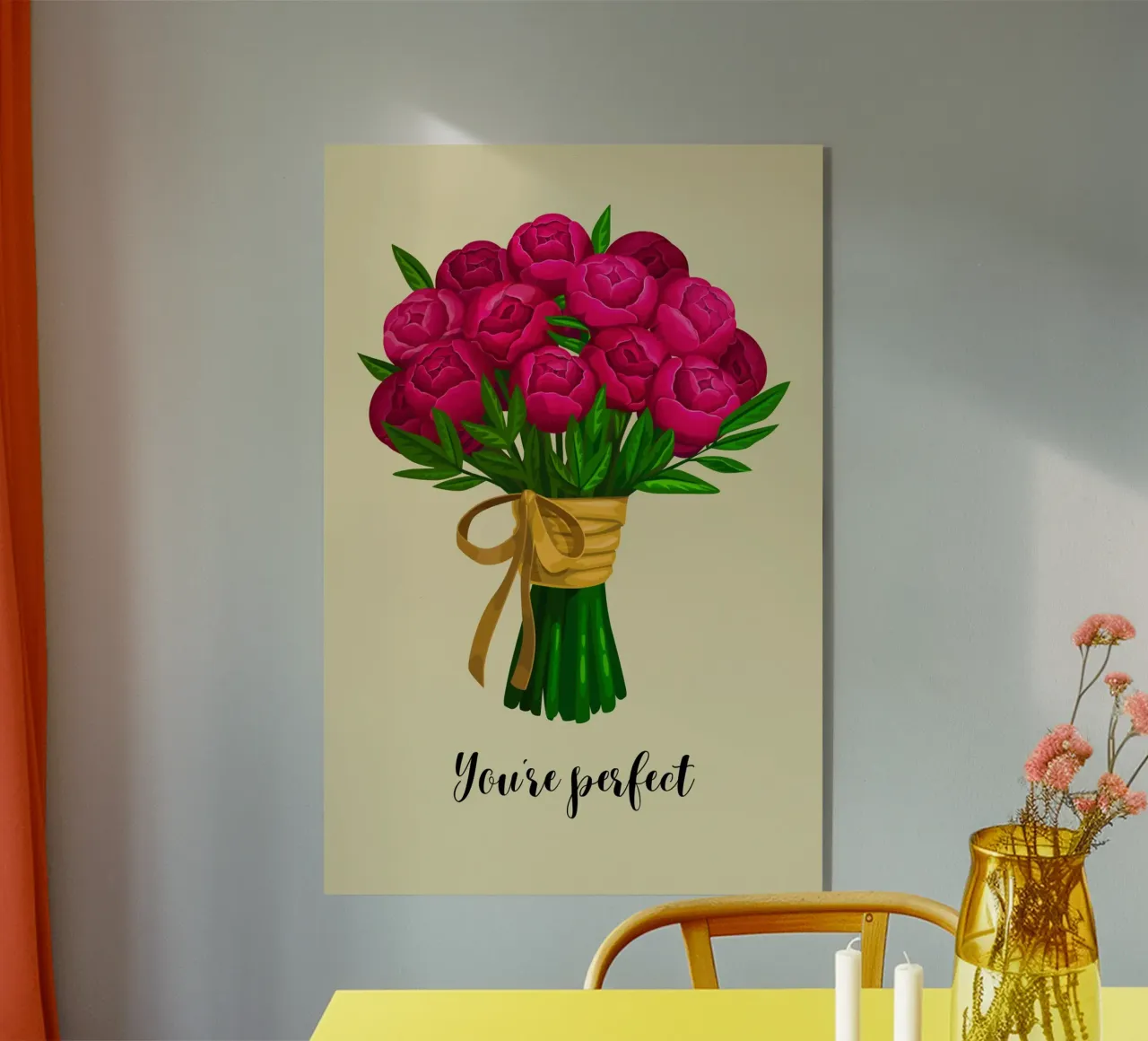 You´re perfect plexiglass da AESTHETIC VIBES by Isabel