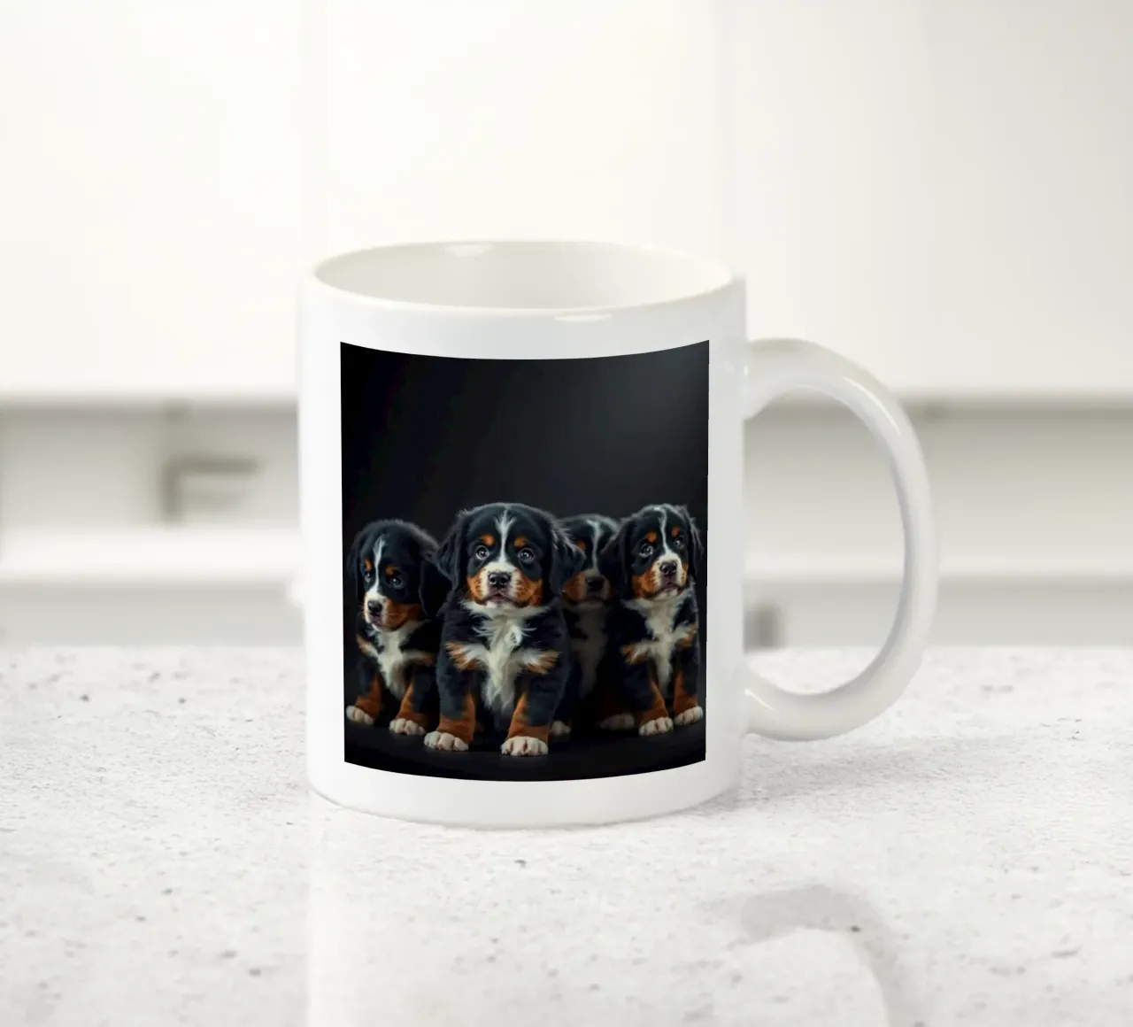 cuccioli carini #79 tazza in ceramica da Yumis.Beargang.and.Me