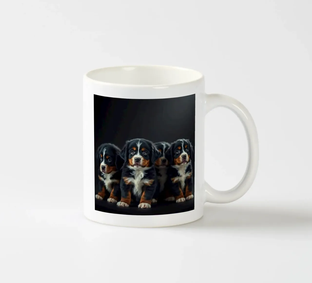 cuccioli carini #79 tazza in ceramica da Yumis.Beargang.and.Me