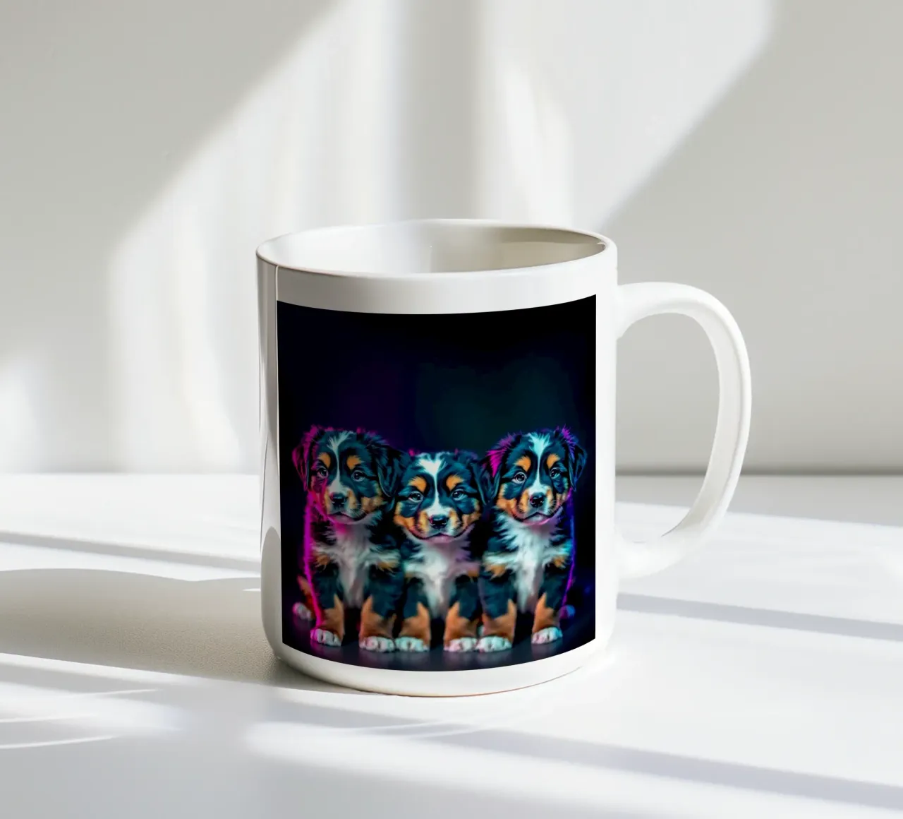 cuccioli carini #80 tazza in ceramica da Yumis.Beargang.and.Me