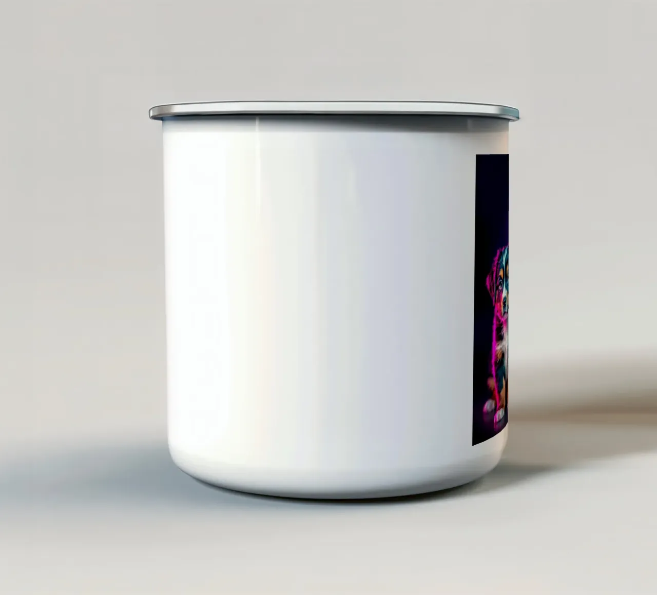 cuccioli carini #80 tazza in smalto da Yumis.Beargang.and.Me