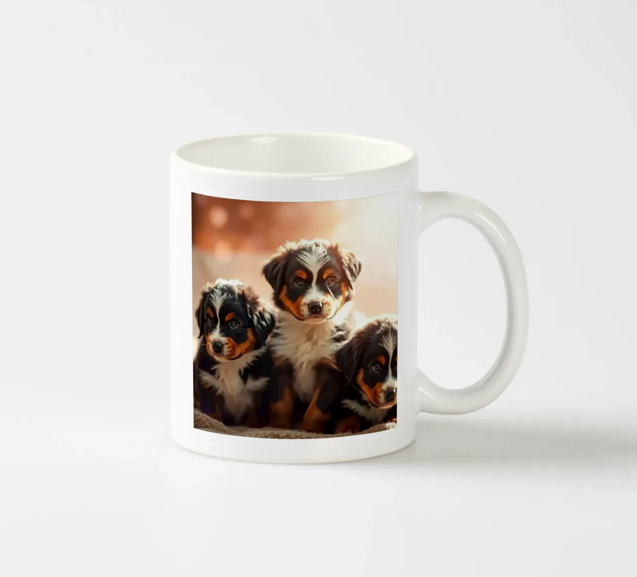 cuccioli carini #81 tazza in ceramica da Yumis.Beargang.and.Me