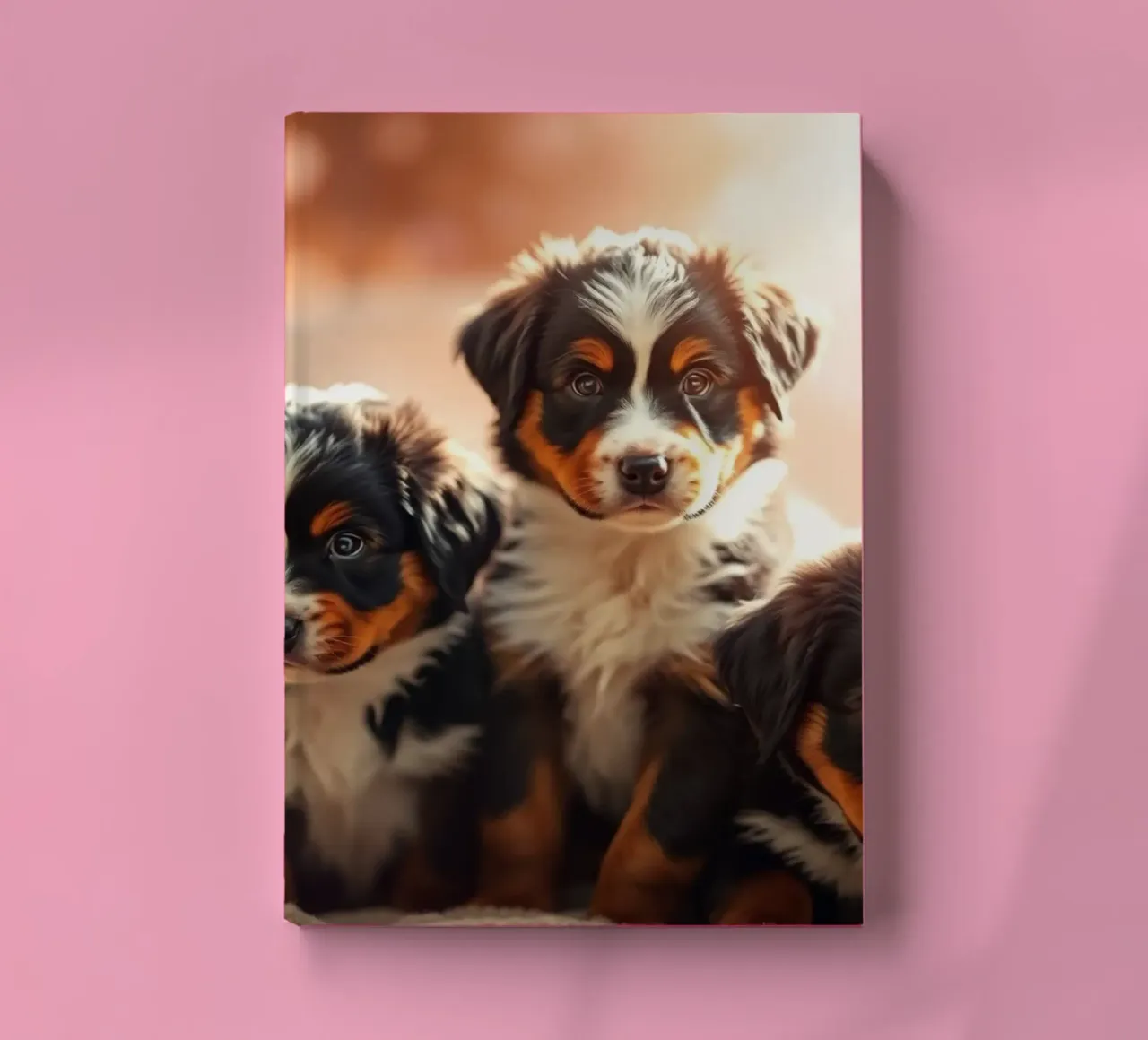 cute little puppies #81 notebook by Yumis.Beargang.and.Me