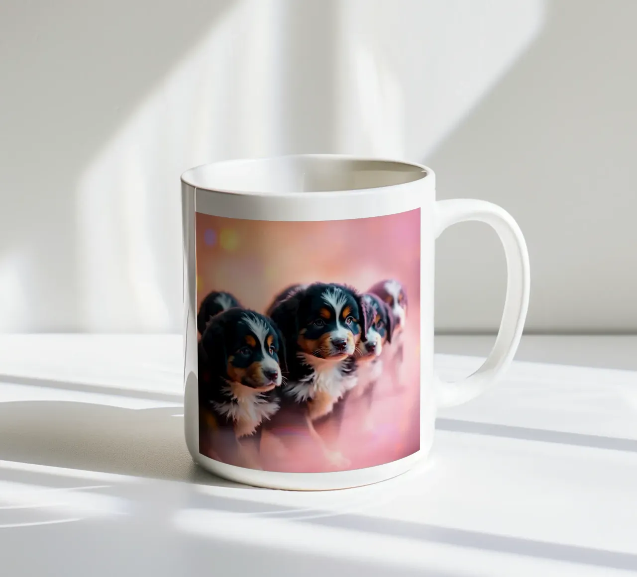 cuccioli carini #82 tazza in ceramica da Yumis.Beargang.and.Me