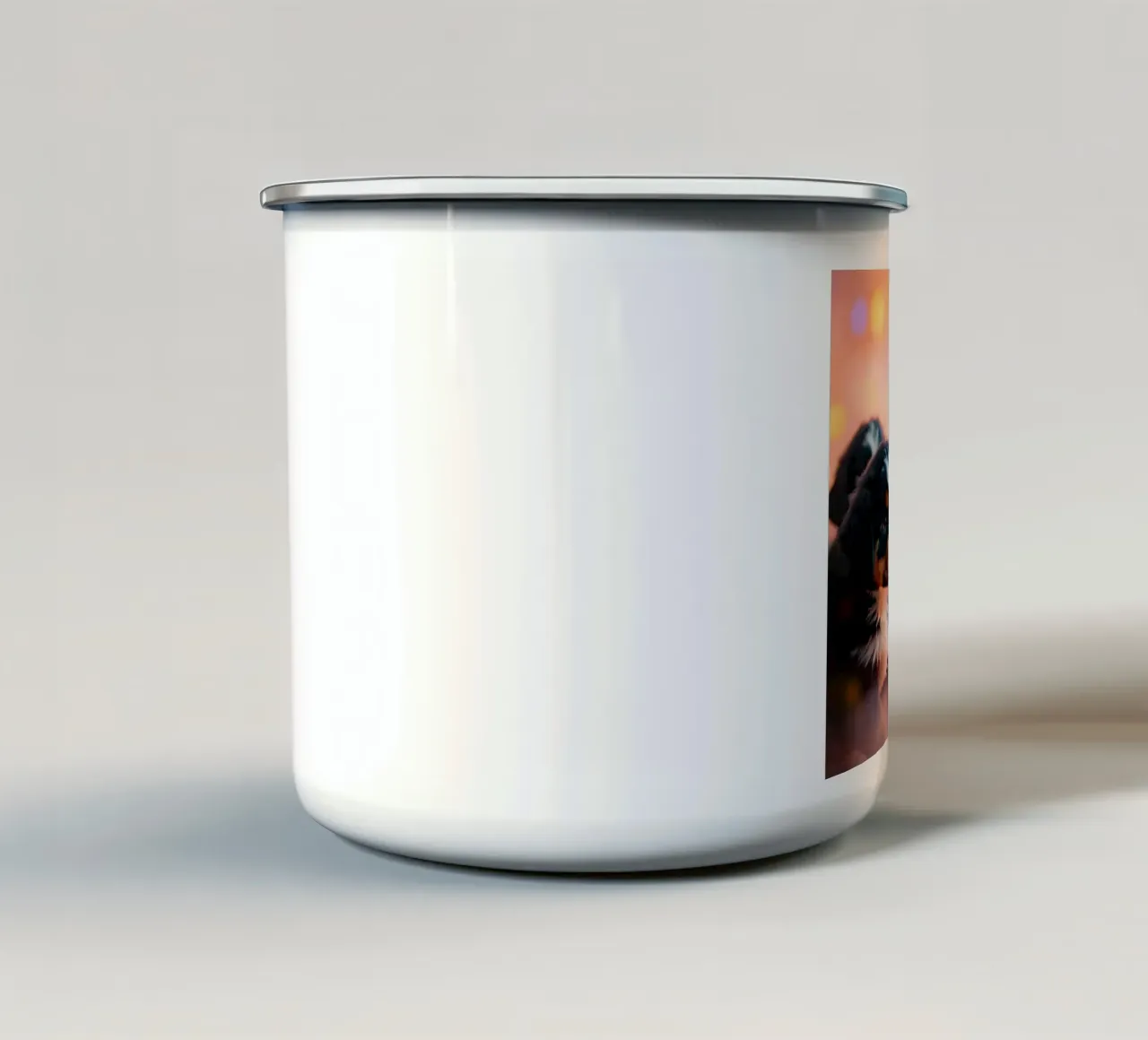 cuccioli carini #82 tazza in smalto da Yumis.Beargang.and.Me