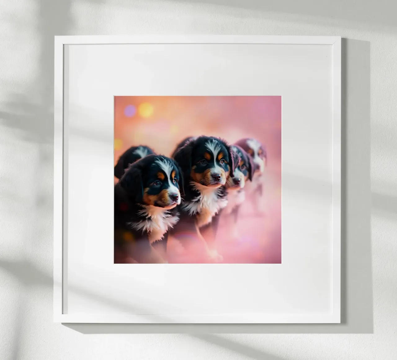 cute little puppies #82 hahnemühle by Yumis.Beargang.and.Me
