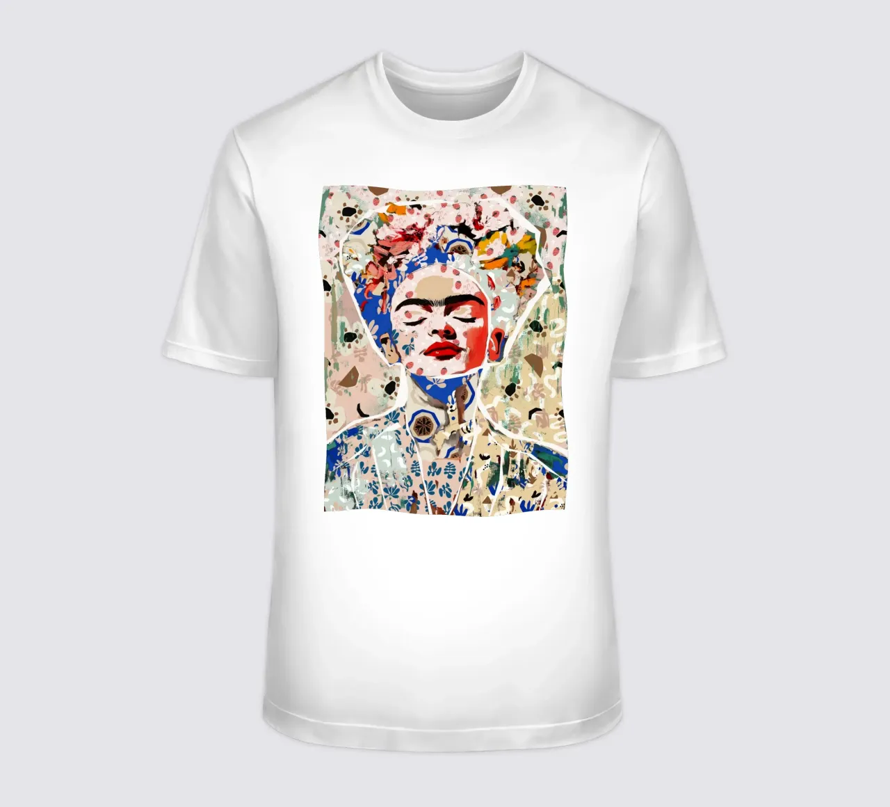 Pattern Play No 18 (Frida) t-shirt da treechild
