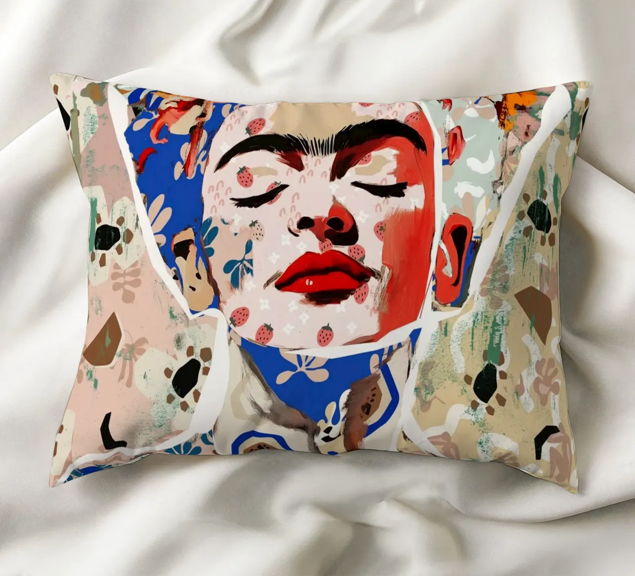 Pattern Play No 18 (Frida) cuscino da treechild
