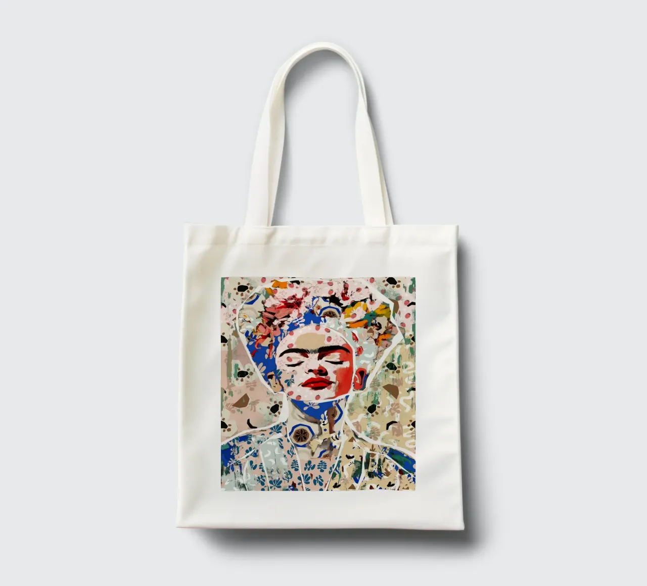 Pattern Play No 18 (Frida) borsa in juta da treechild