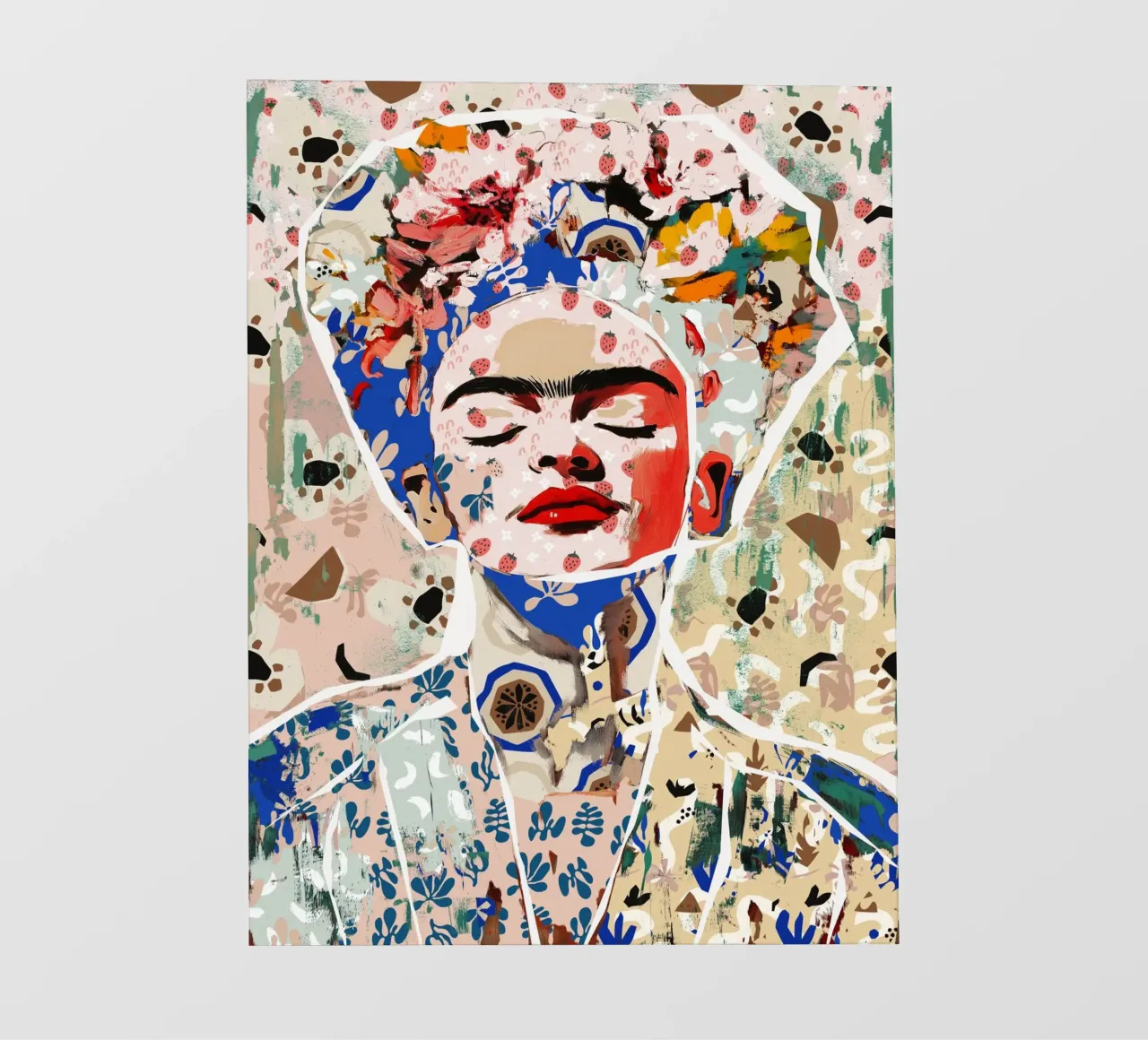 Pattern Play No 18 (Frida) telo in pvc da treechild