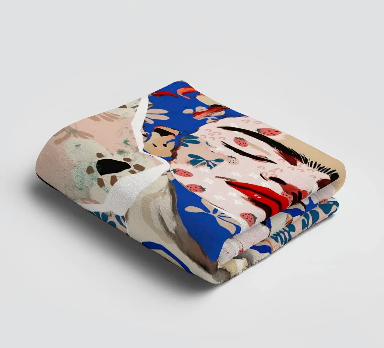 Pattern Play No 18 (Frida) asciugamano da bagno da treechild