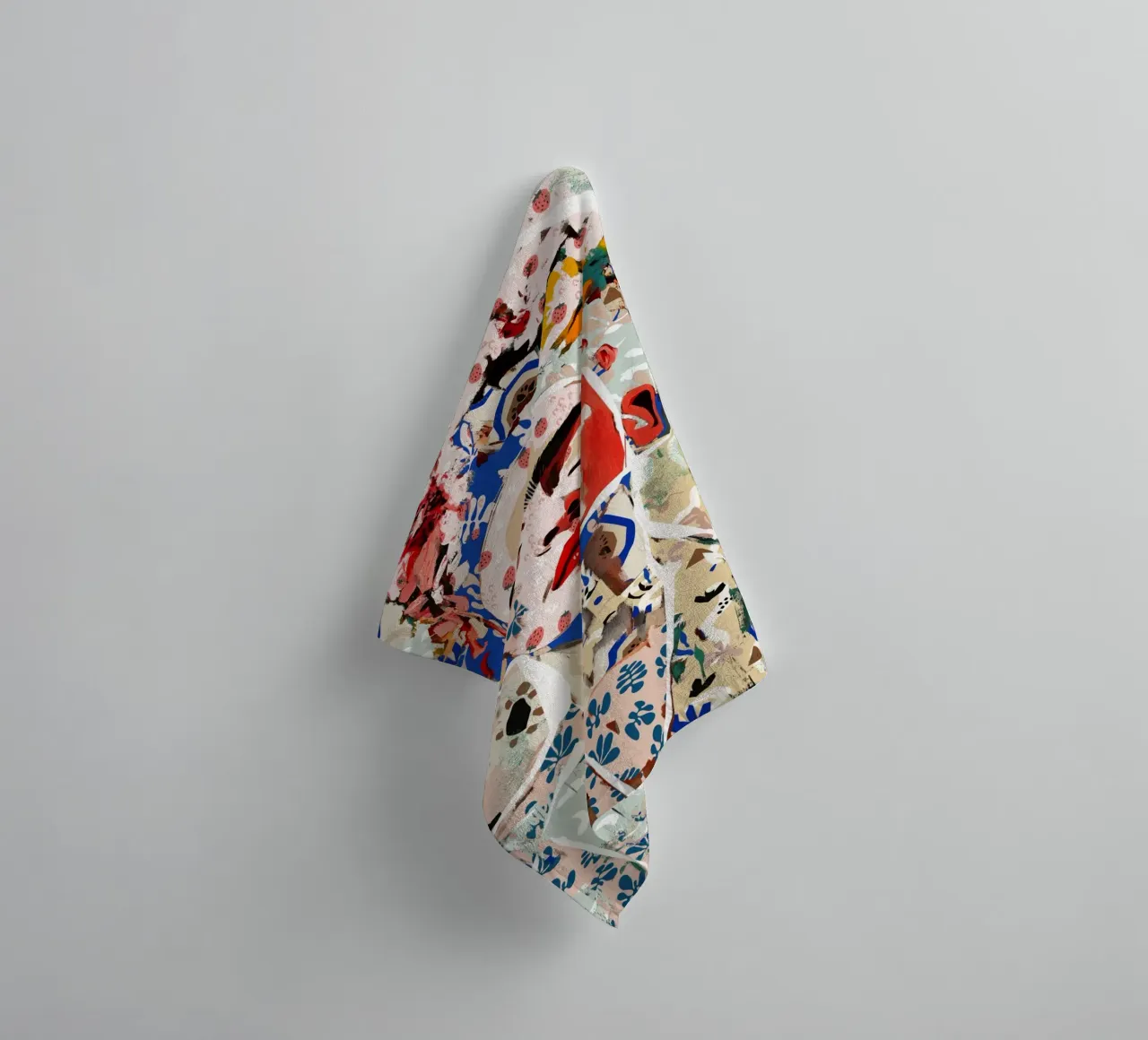 Pattern Play No 18 (Frida) asciugamano da bagno da treechild