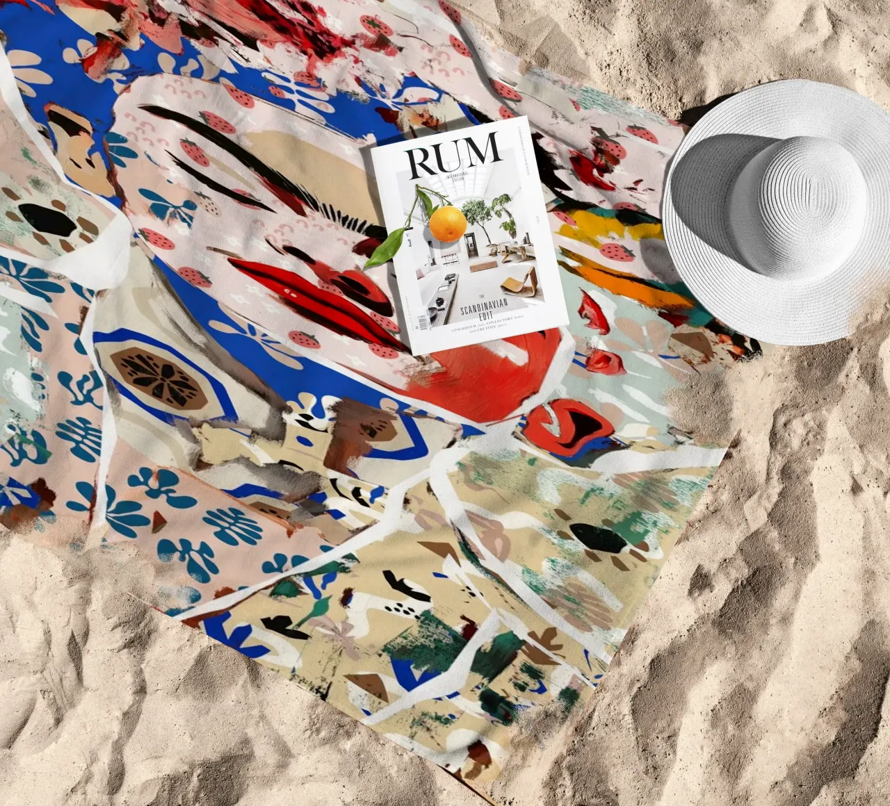 Pattern Play No 18 (Frida) telo mare da treechild