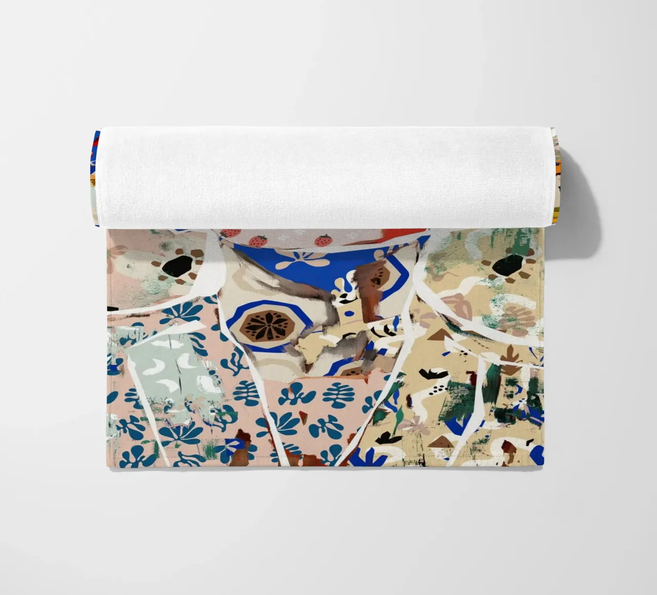 Pattern Play No 18 (Frida) telo mare da treechild