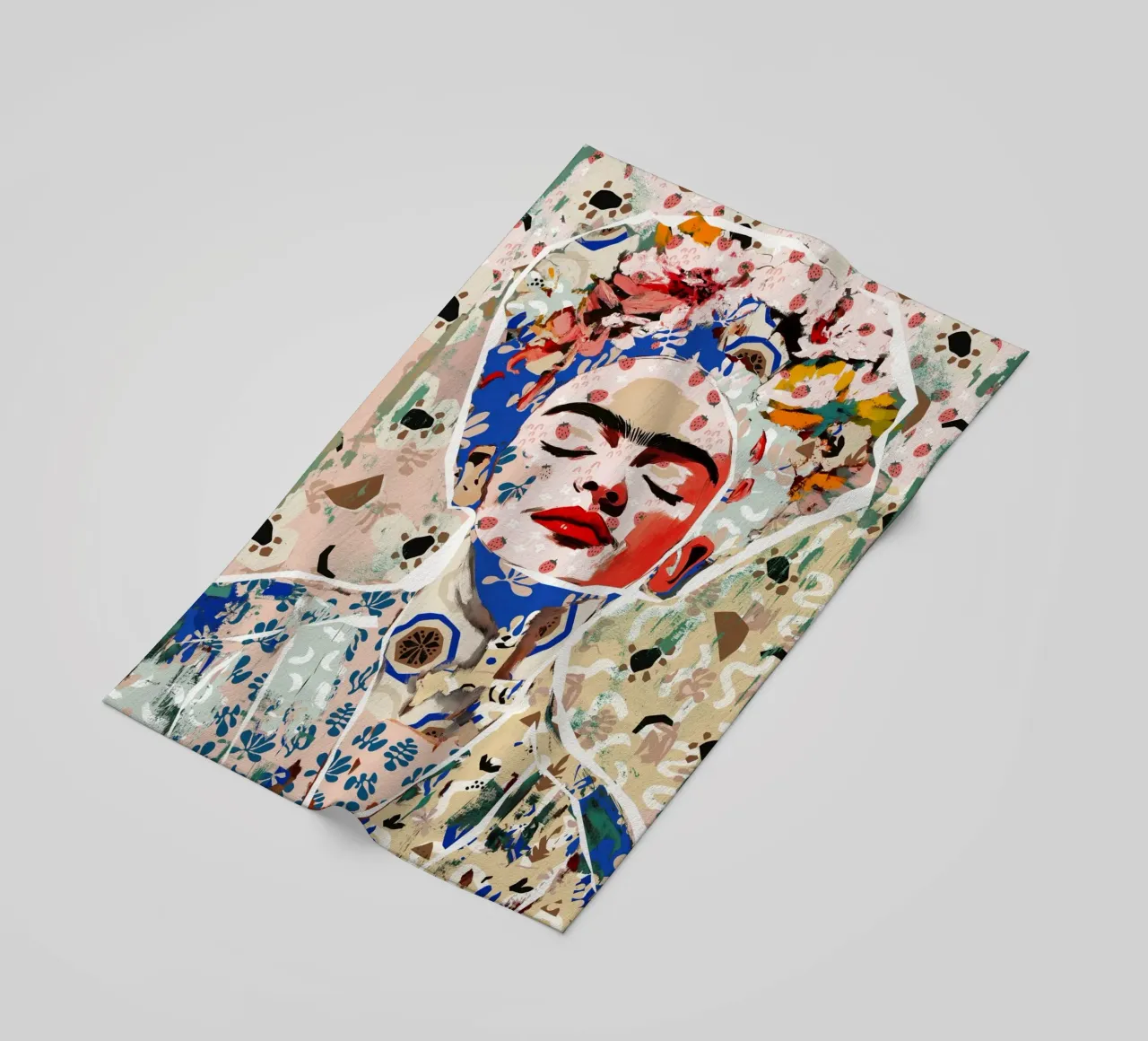 Pattern Play No 18 (Frida) telo mare da treechild