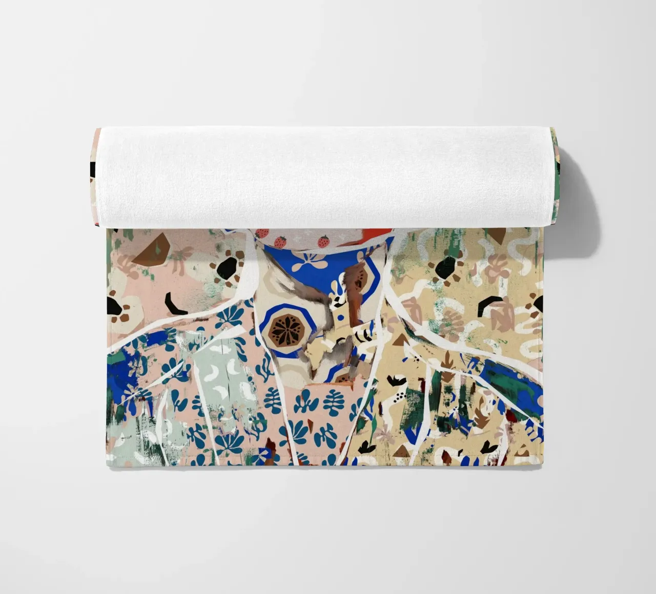 Pattern Play No 18 (Frida) telo mare da treechild