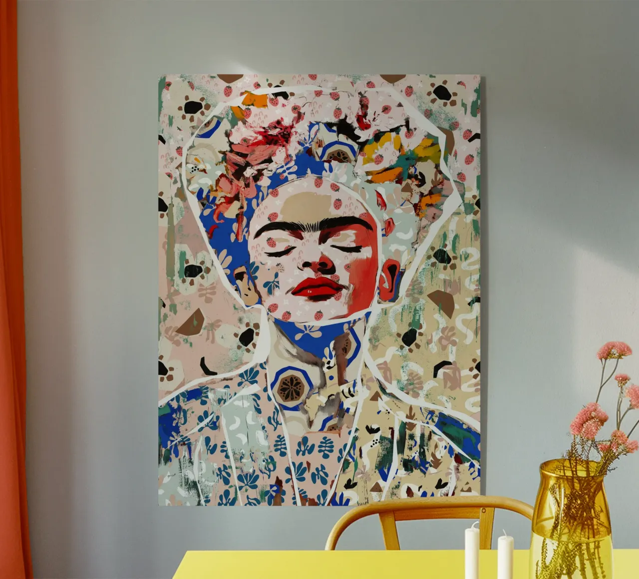 Pattern Play No 18 (Frida) plexiglass da treechild