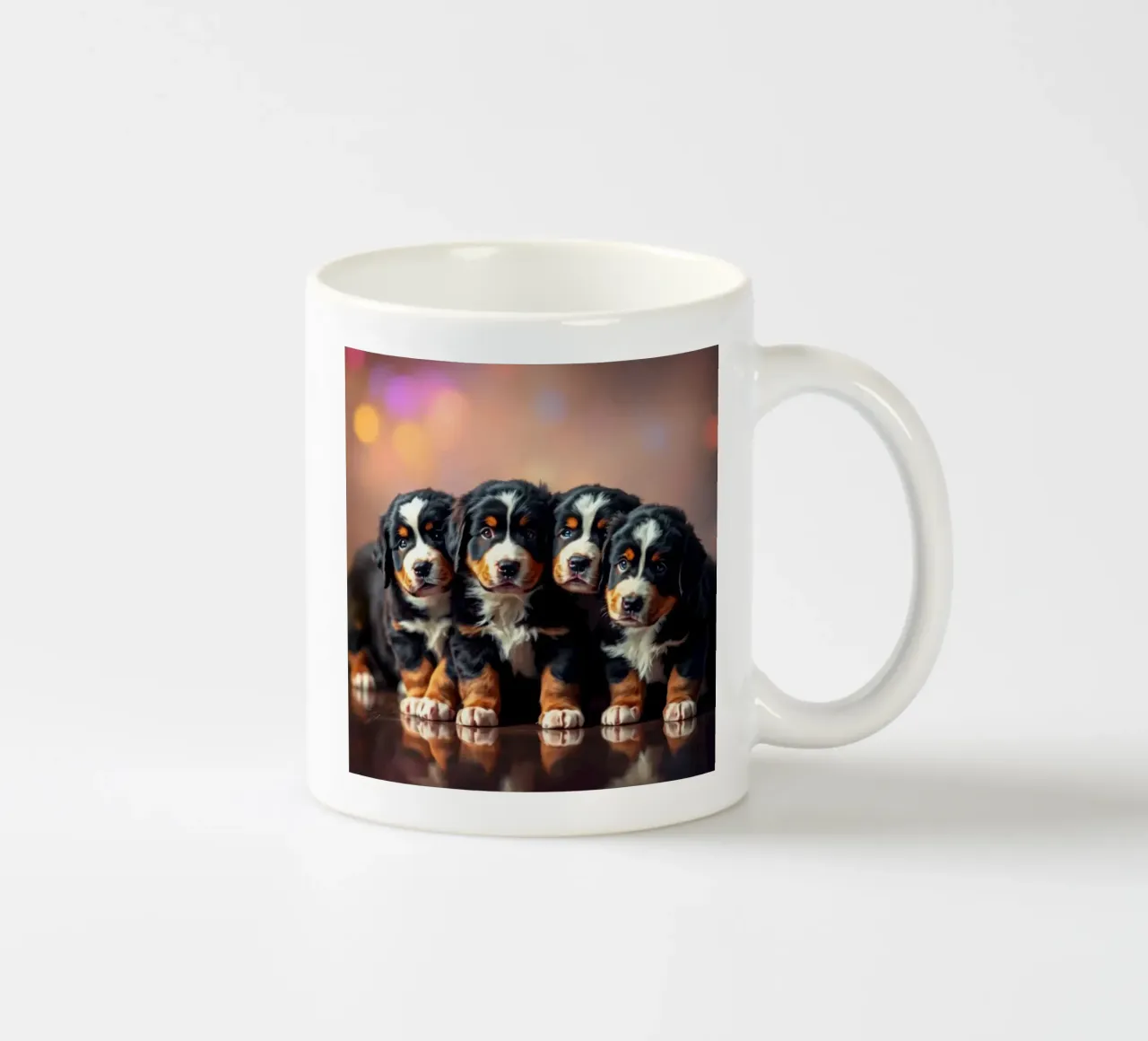 cuccioli carini #84 tazza in ceramica da Yumis.Beargang.and.Me